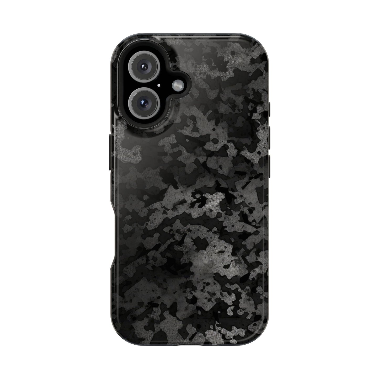 Stealth Black Camo MagSafe Case - BOGO Cases