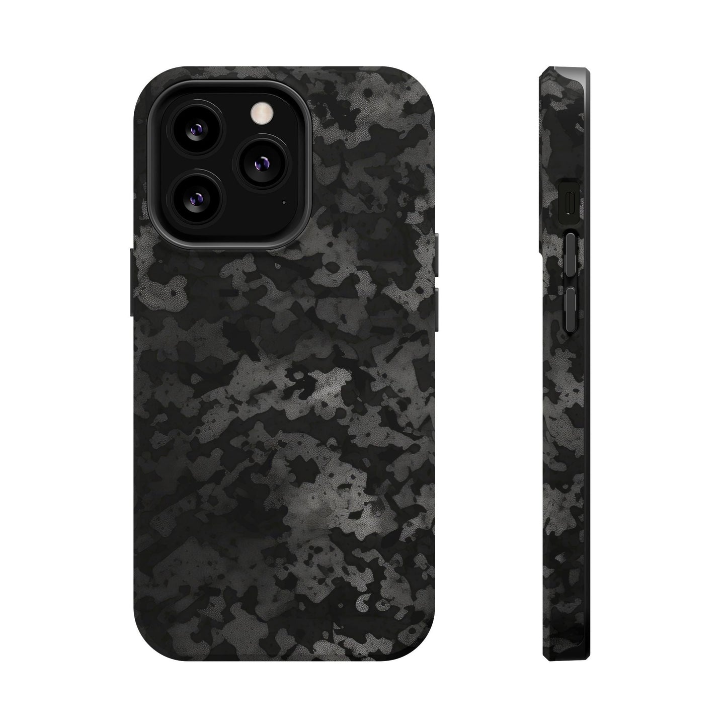 Stealth Black Camo MagSafe Case - BOGO Cases