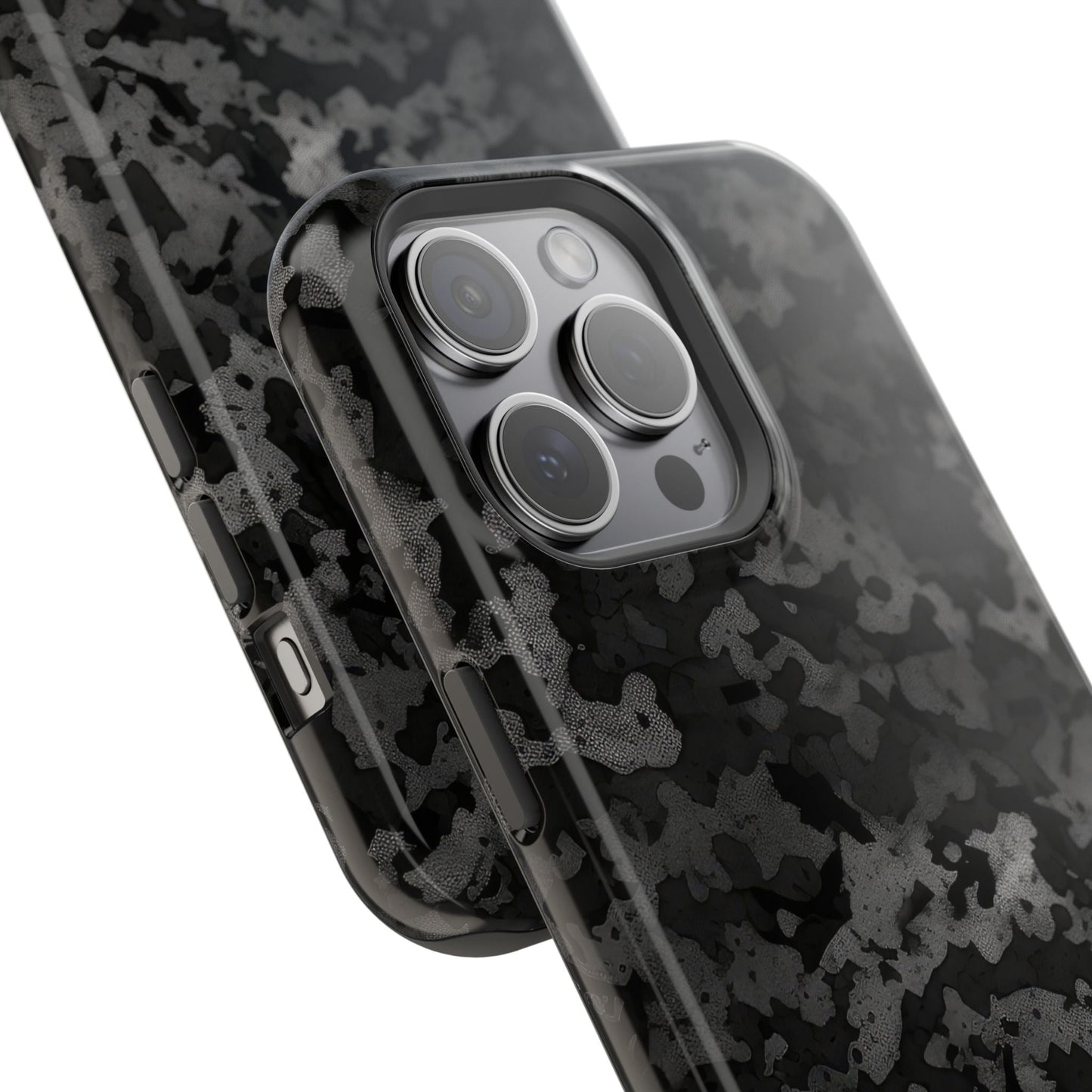 Stealth Black Camo MagSafe Case - BOGO Cases