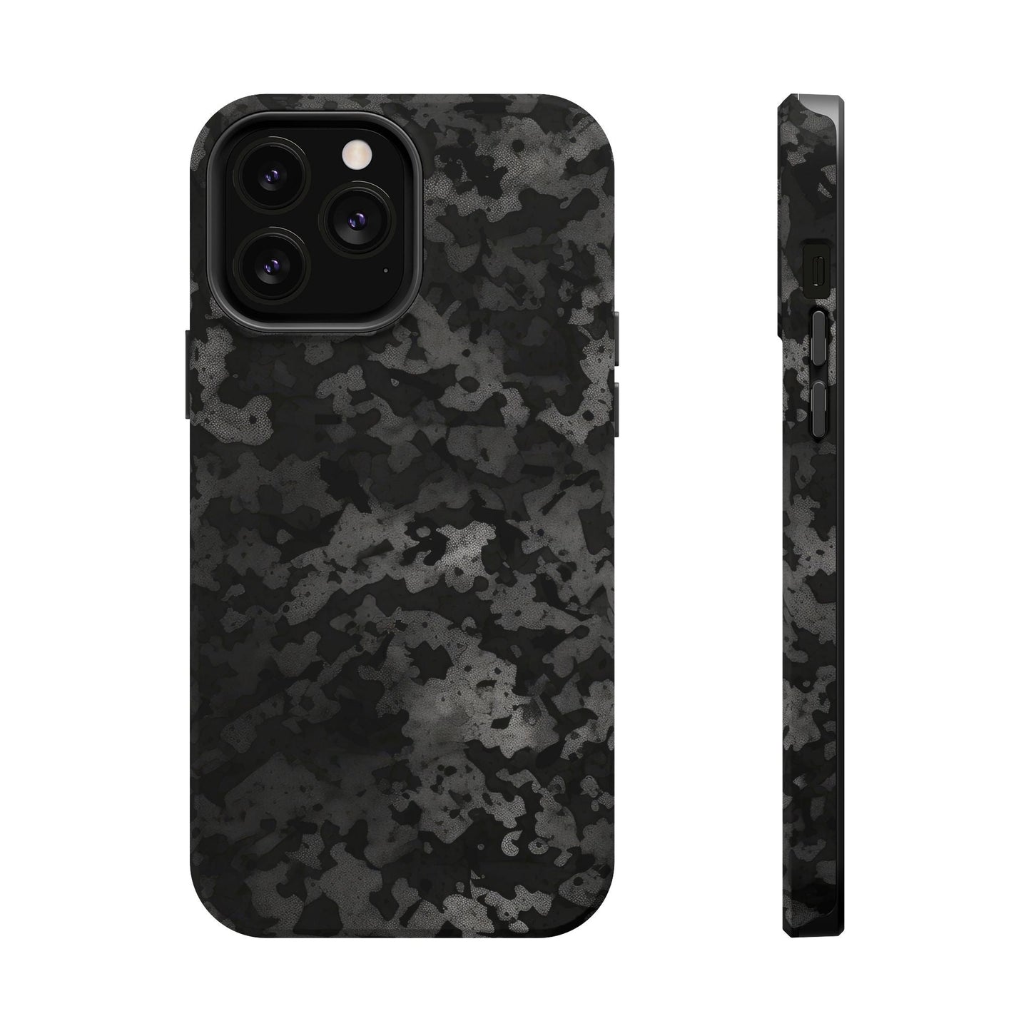 Stealth Black Camo MagSafe Case - BOGO Cases