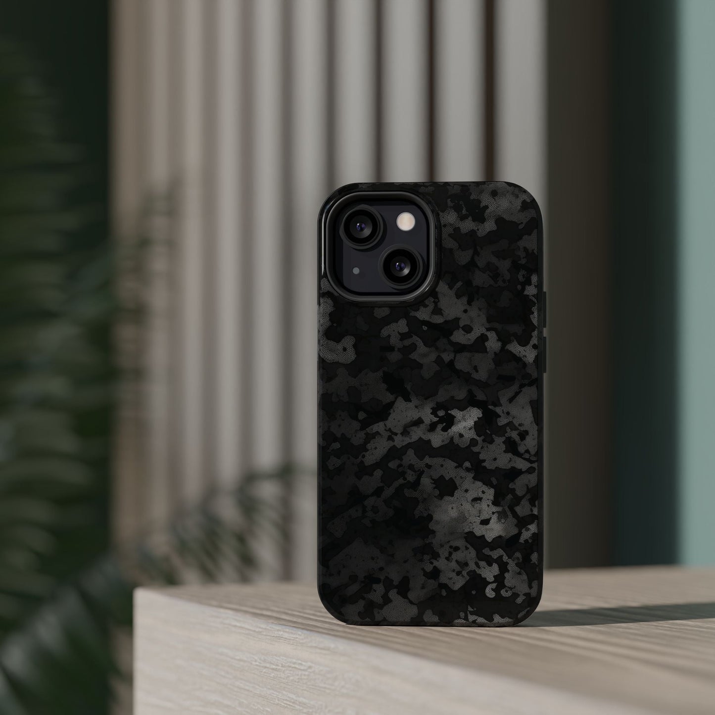 Stealth Black Camo MagSafe Case - BOGO Cases