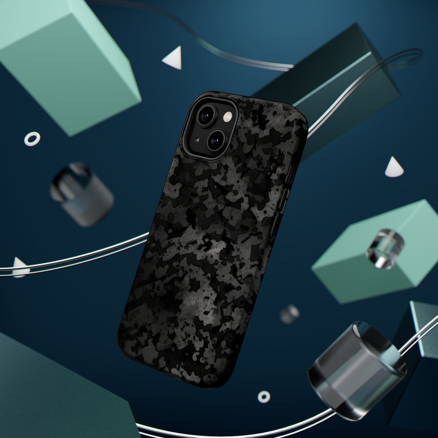 Stealth Black Camo MagSafe Case - BOGO Cases