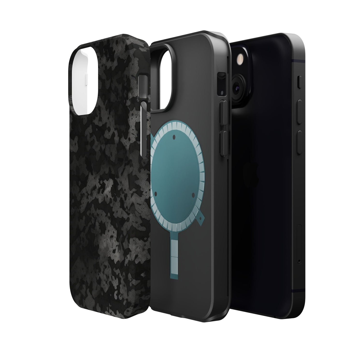 Stealth Black Camo MagSafe Case - BOGO Cases