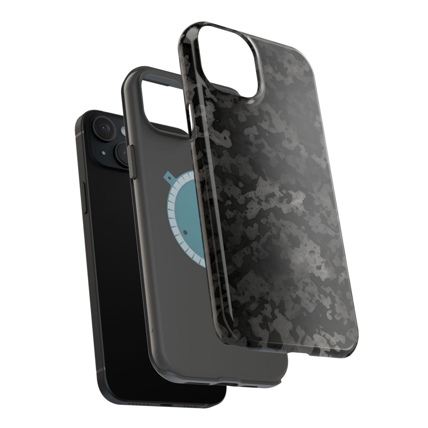 Stealth Black Camo MagSafe Case - BOGO Cases