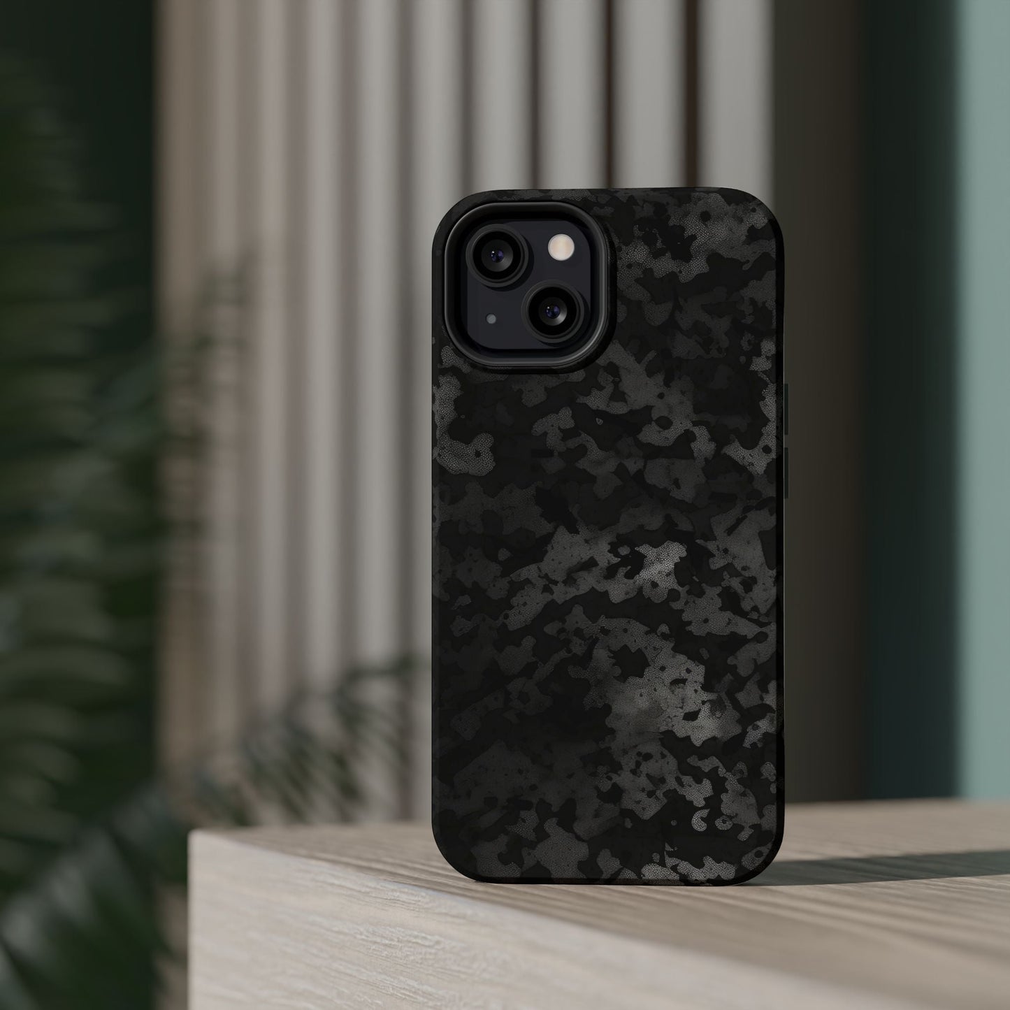 Stealth Black Camo MagSafe Case - BOGO Cases