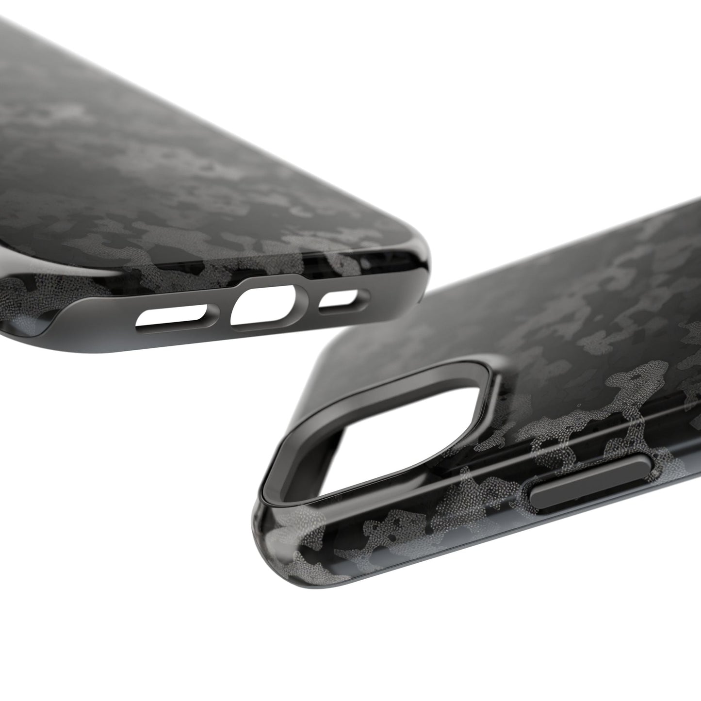 Stealth Black Camo MagSafe Case - BOGO Cases