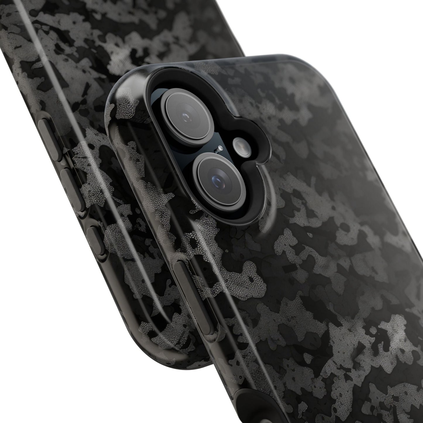 Stealth Black Camo MagSafe Case - BOGO Cases