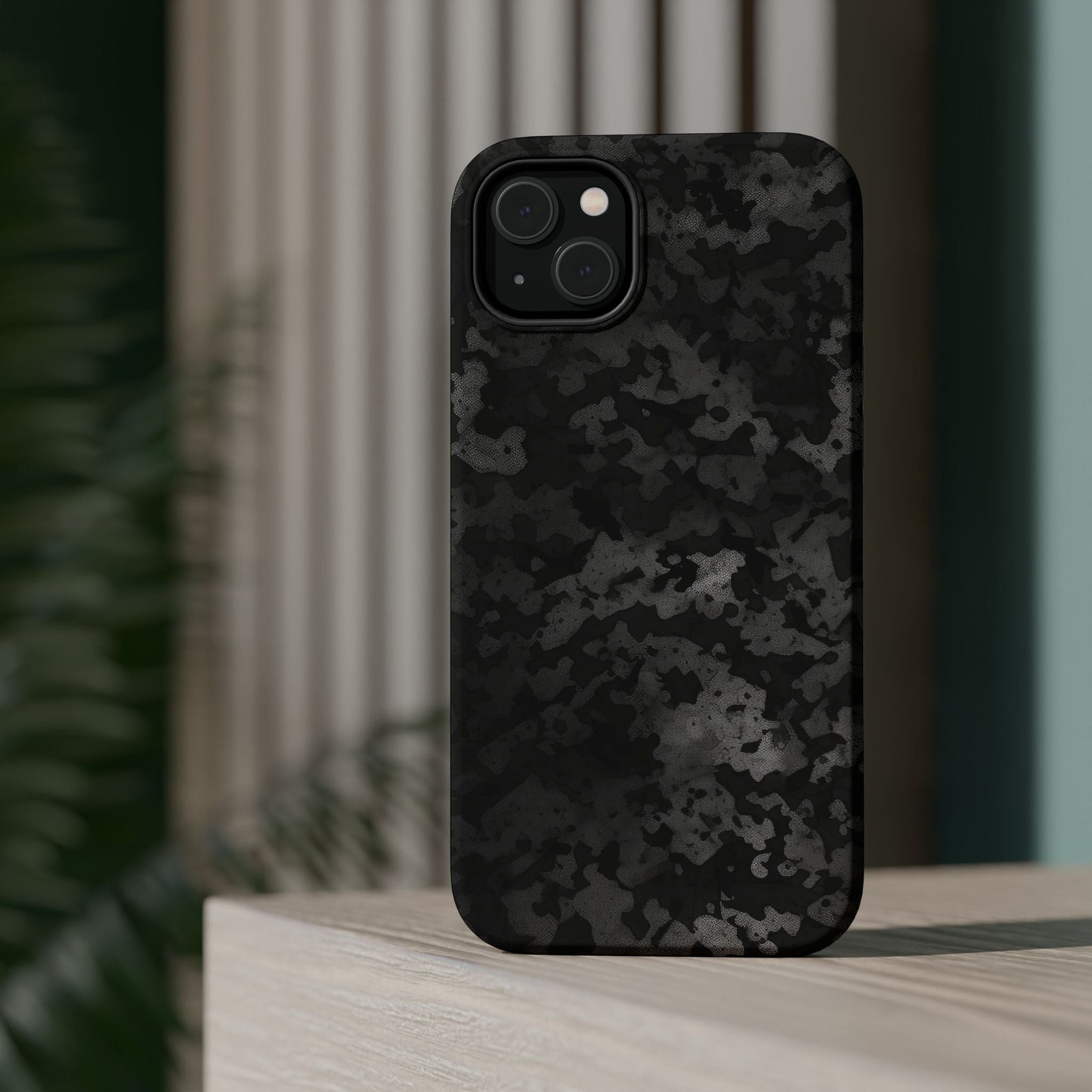 Stealth Black Camo MagSafe Case - BOGO Cases