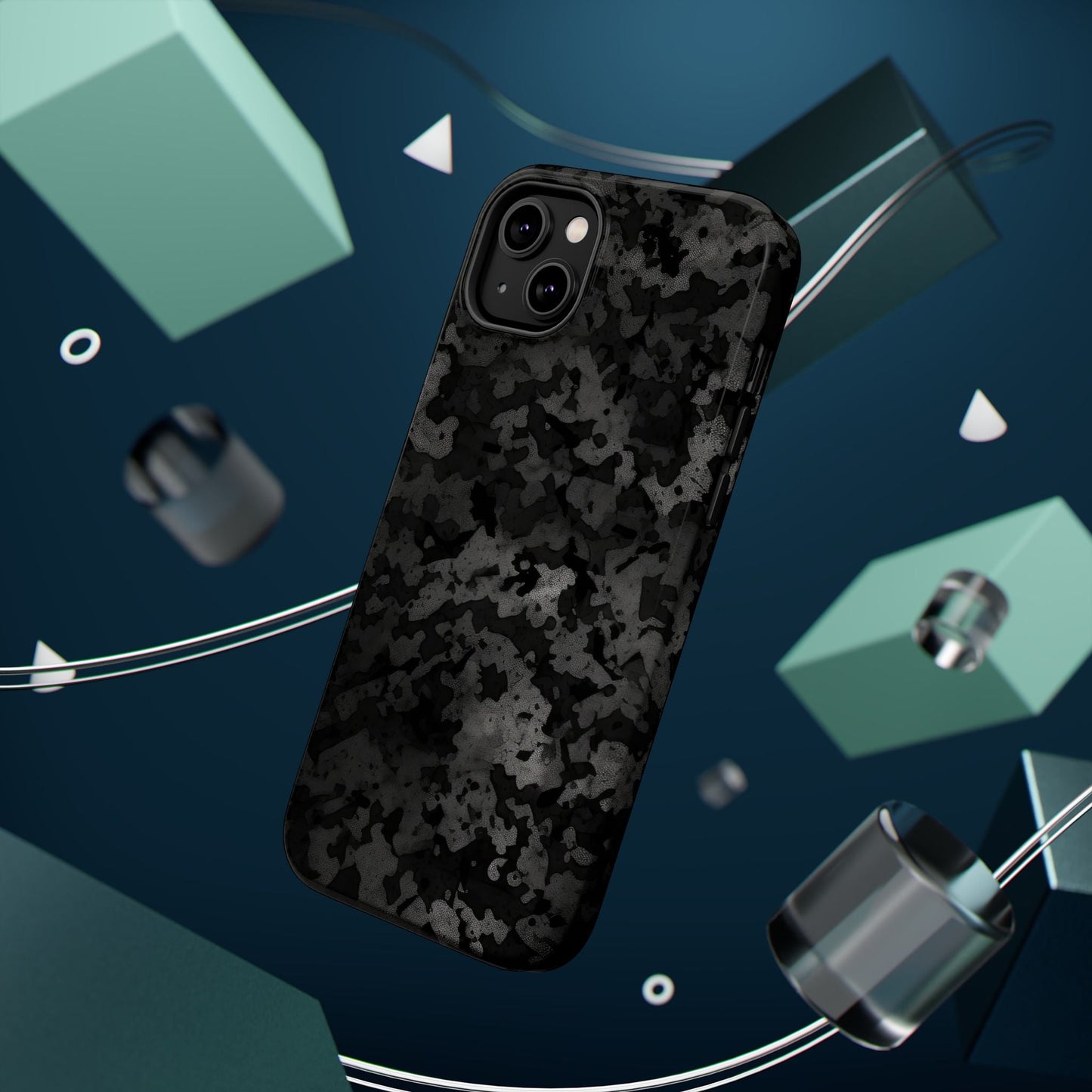 Stealth Black Camo MagSafe Case - BOGO Cases