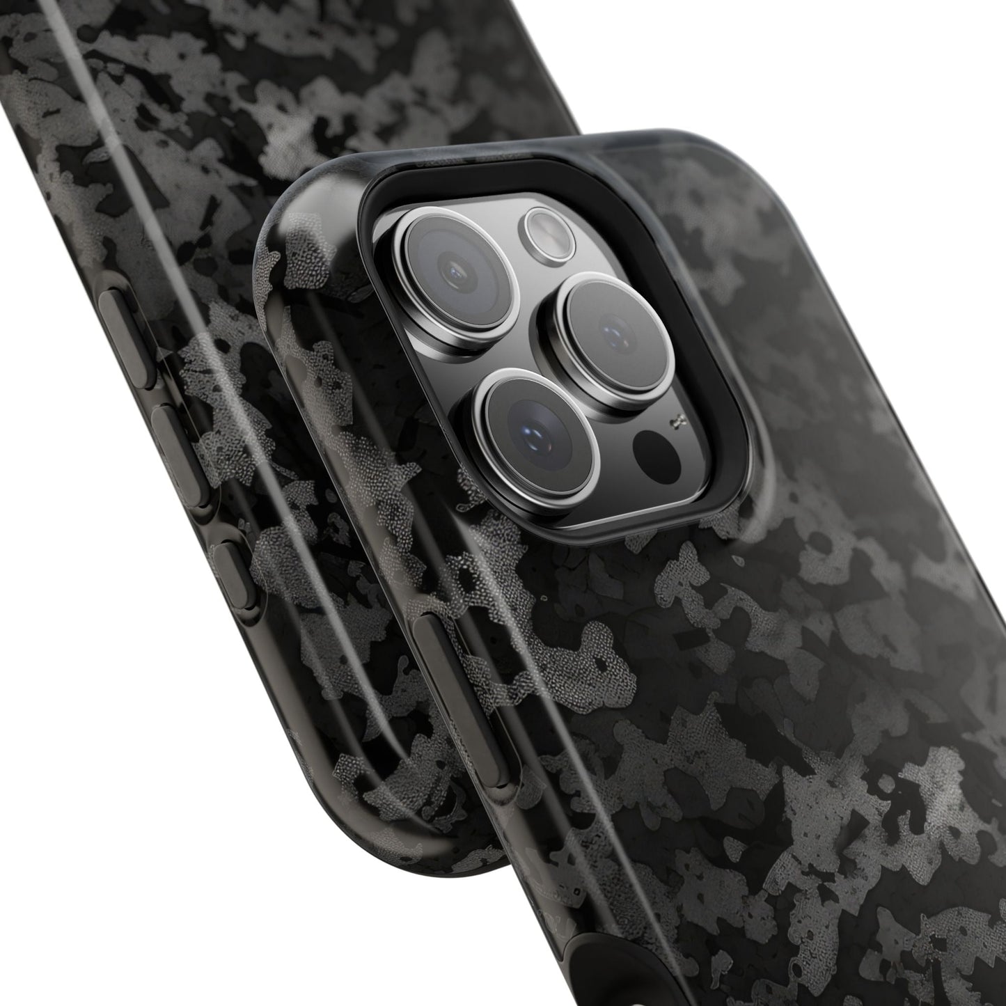 Stealth Black Camo MagSafe Case - BOGO Cases