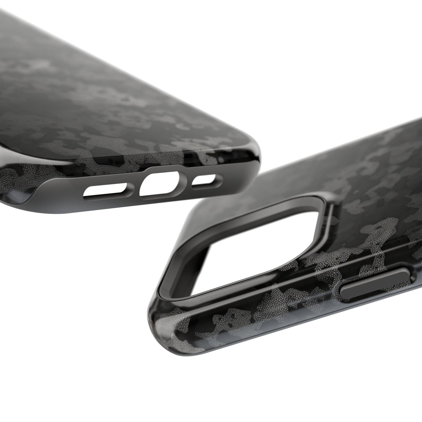 Stealth Black Camo MagSafe Case - BOGO Cases
