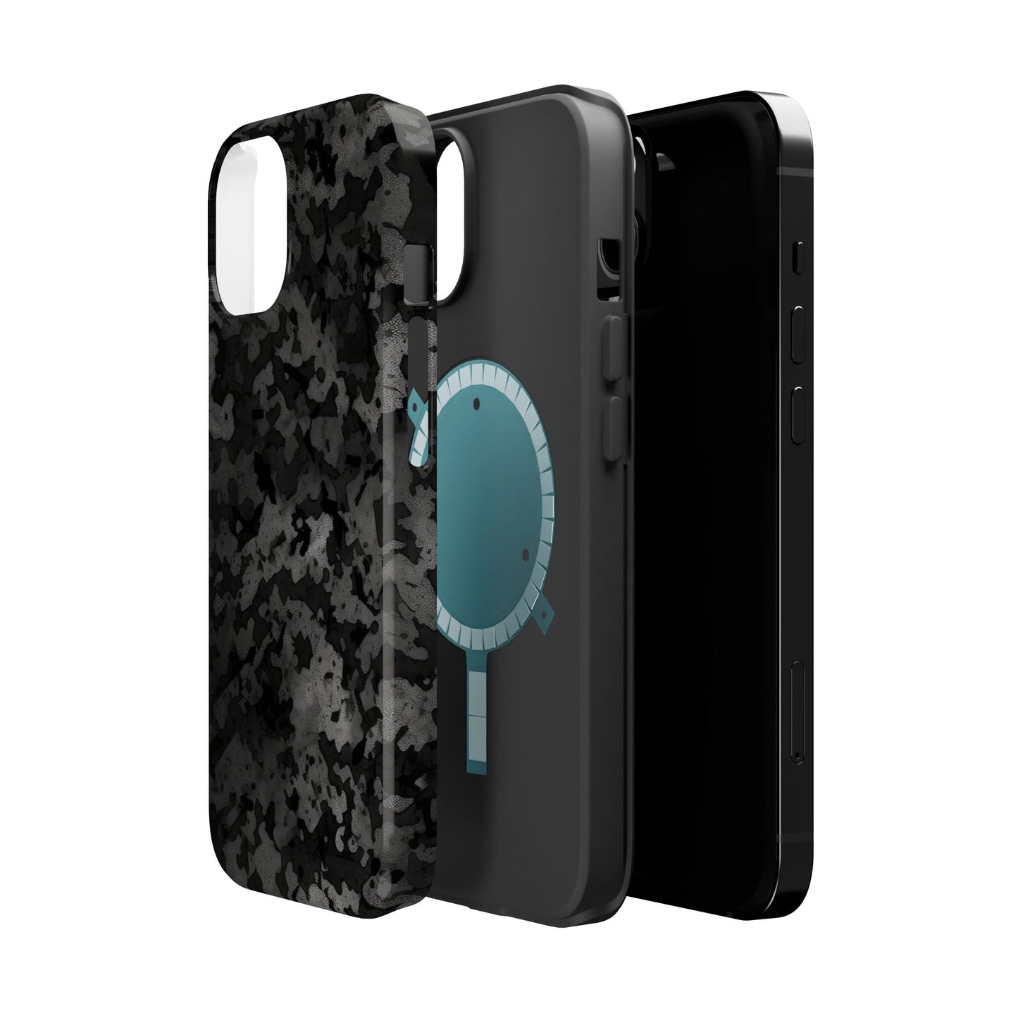 Stealth Black Camo MagSafe Case - BOGO Cases