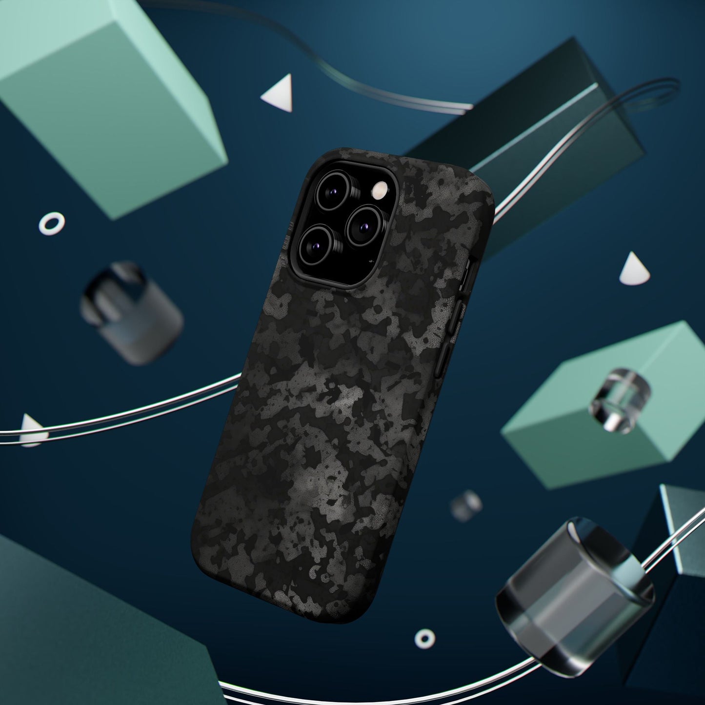 Stealth Black Camo MagSafe Case - BOGO Cases