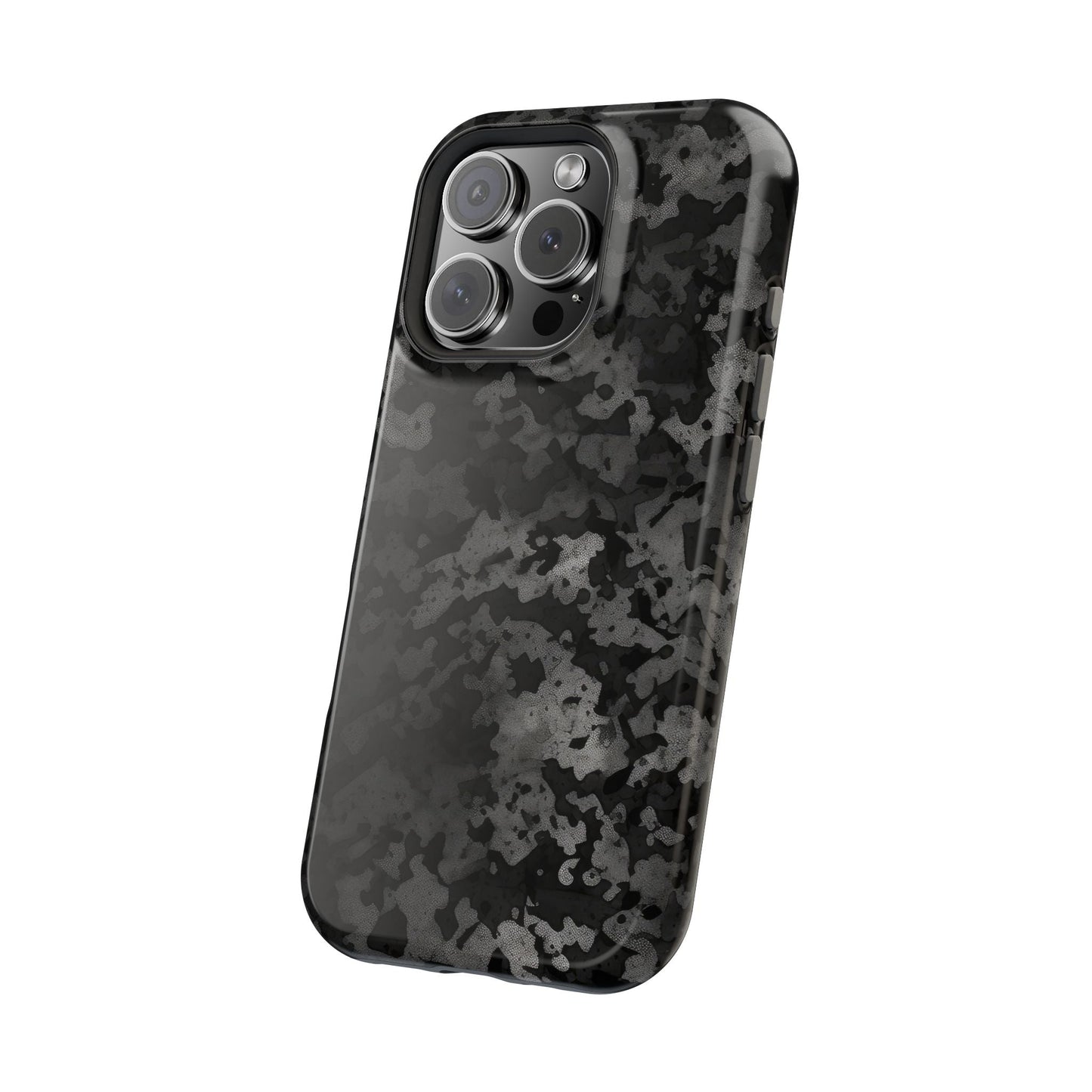 Stealth Black Camo MagSafe Case - BOGO Cases
