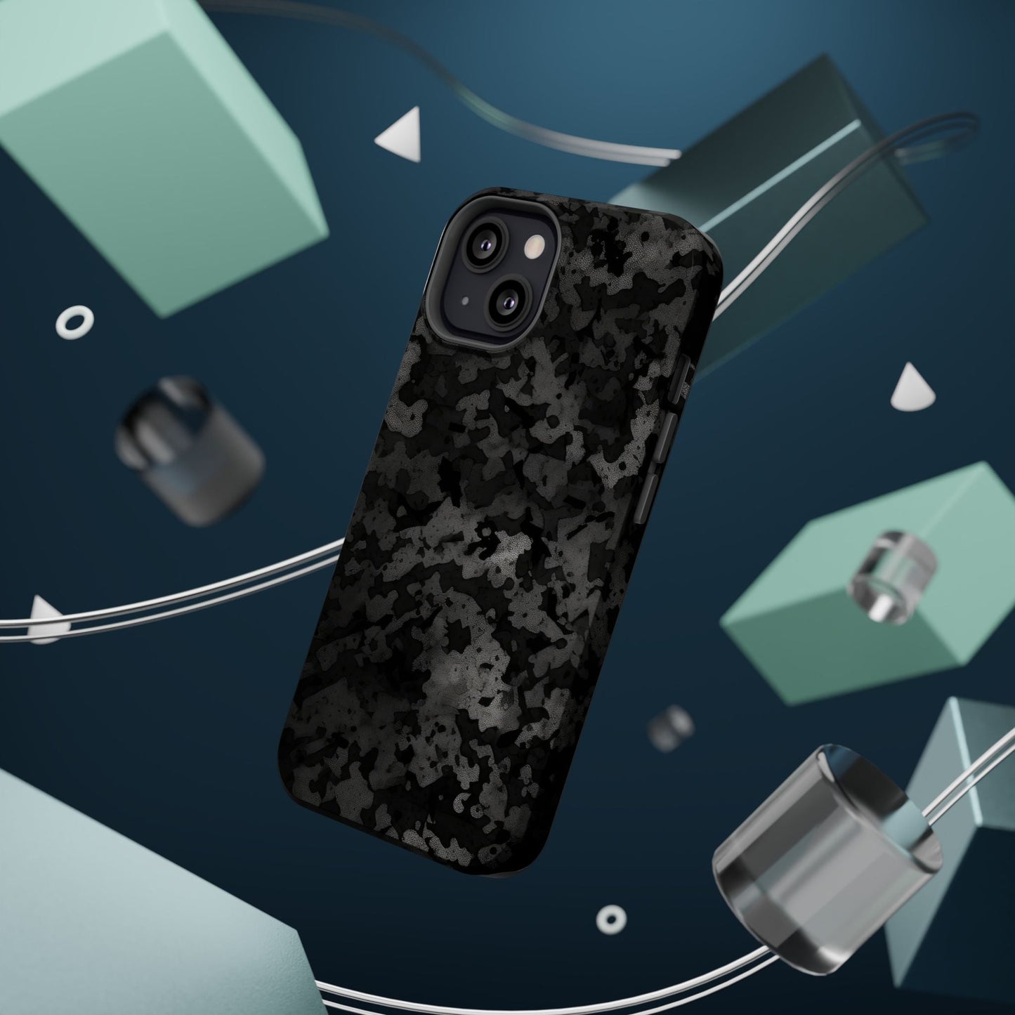 Stealth Black Camo MagSafe Case - BOGO Cases