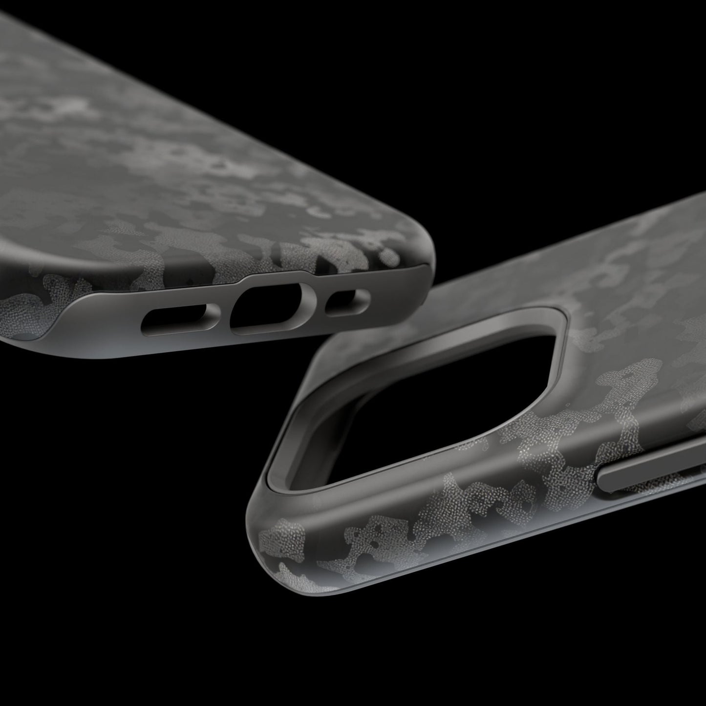 Stealth Black Camo MagSafe Case - BOGO Cases