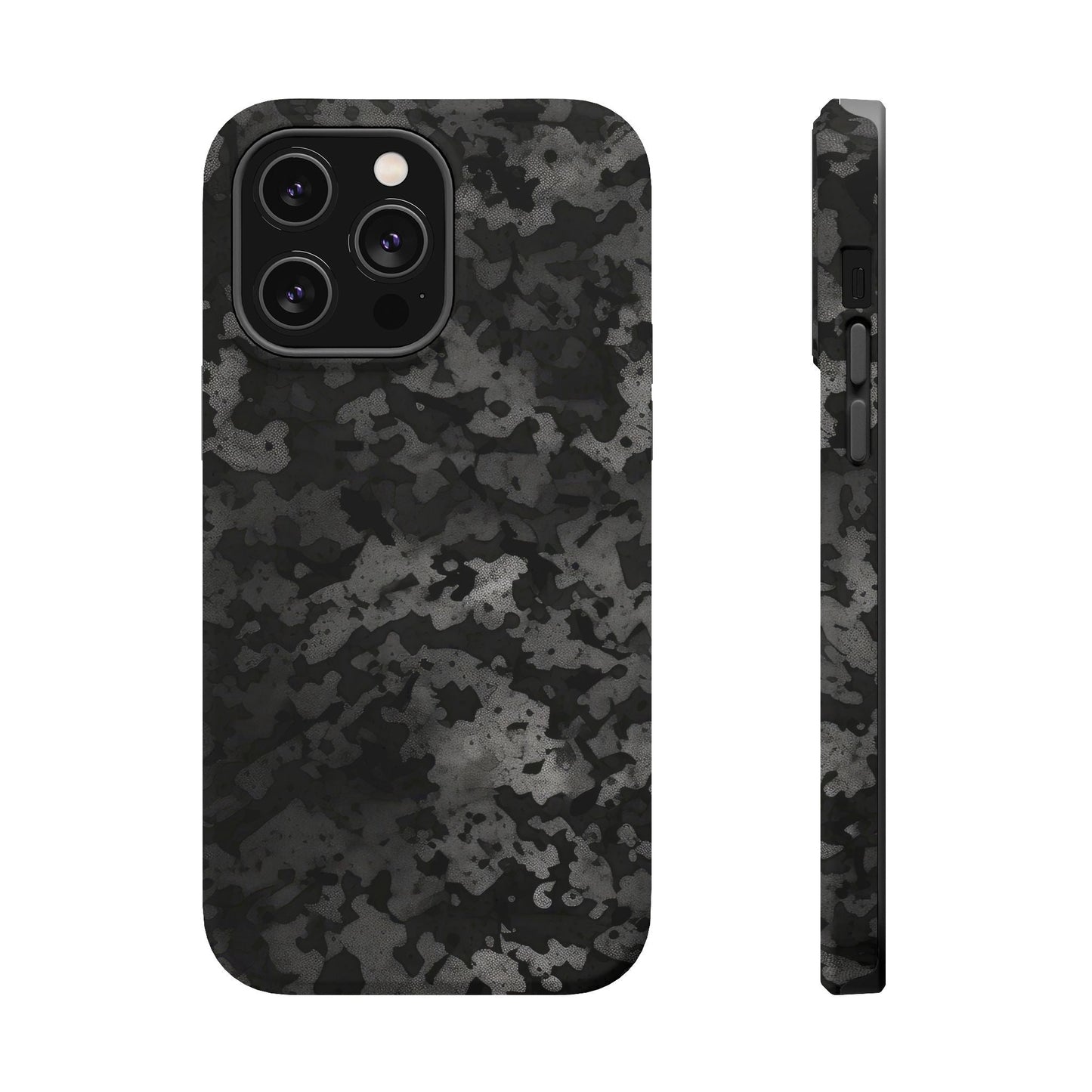 Stealth Black Camo MagSafe Case - BOGO Cases