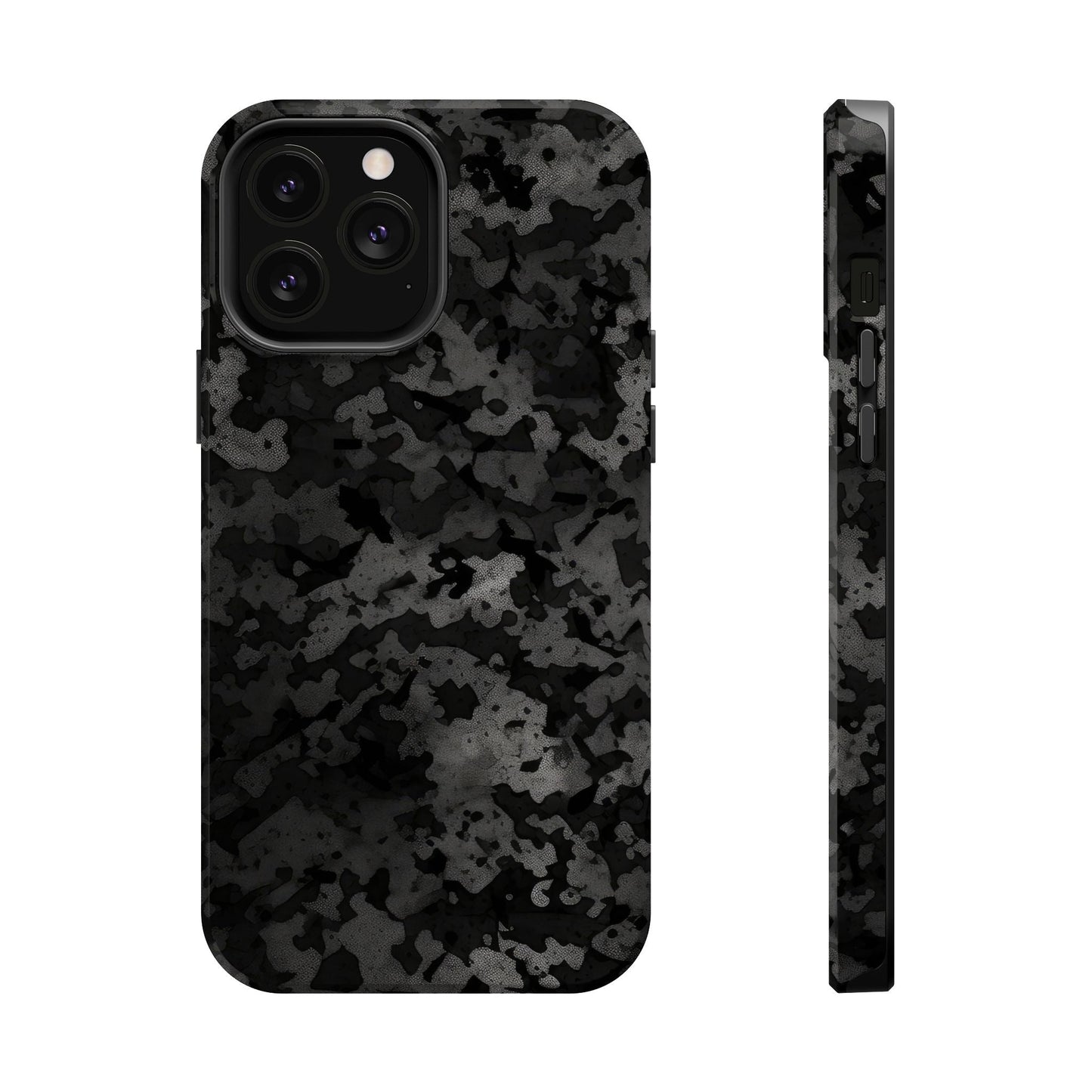 Stealth Black Camo MagSafe Case - BOGO Cases