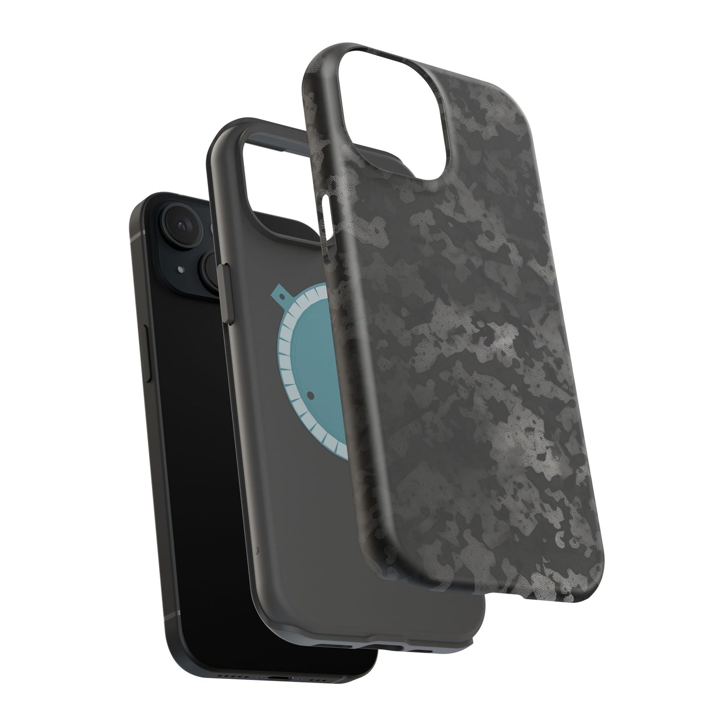 Stealth Black Camo MagSafe Case - BOGO Cases