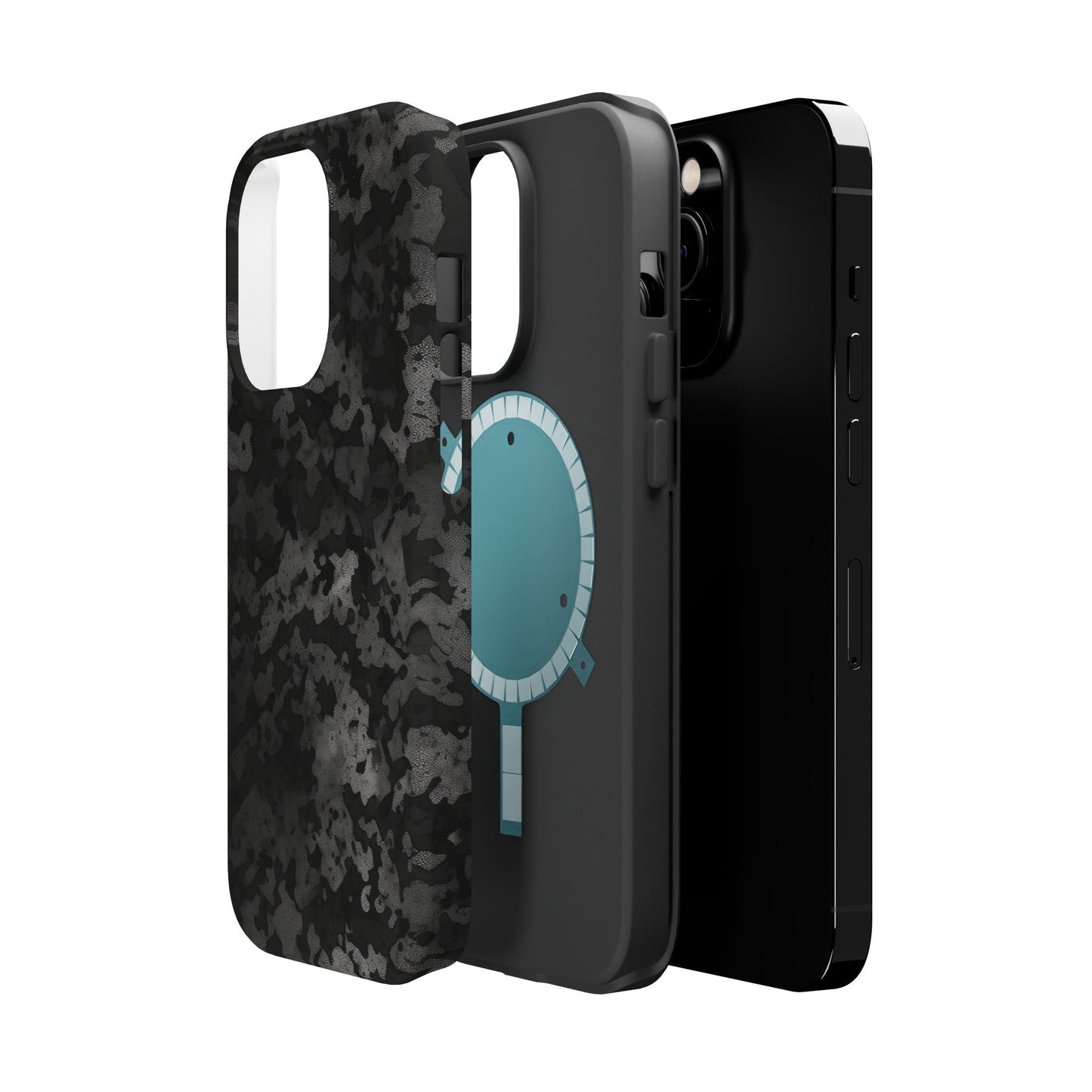 Stealth Black Camo MagSafe Case - BOGO Cases