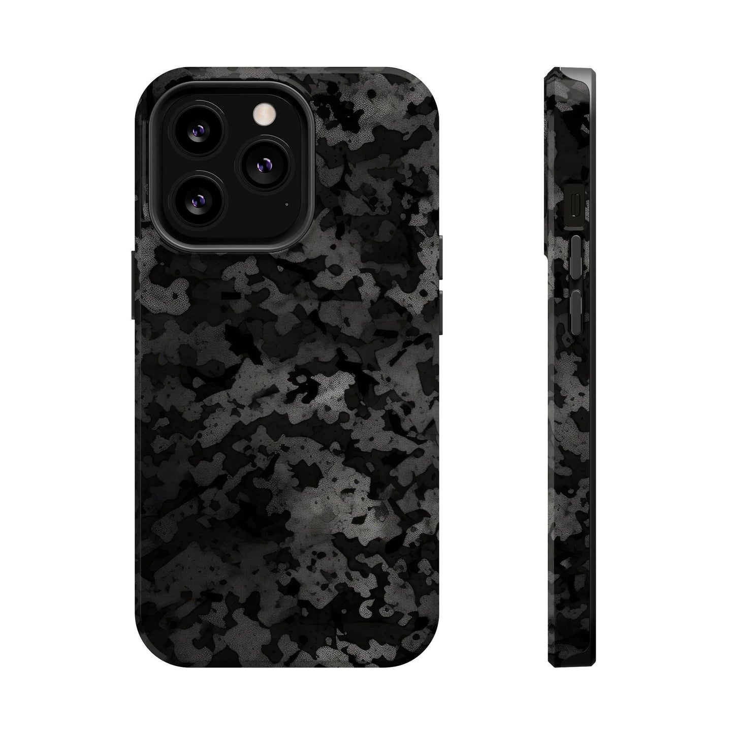 Stealth Black Camo MagSafe Case - BOGO Cases