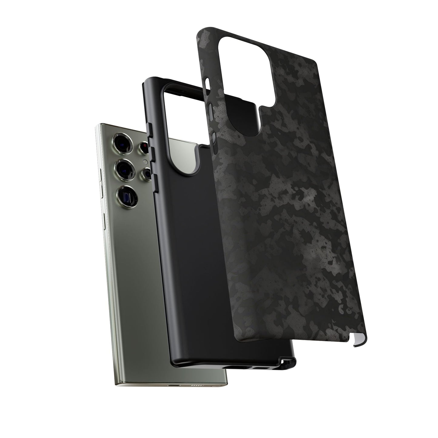 Stealth Black Camo Samsung Case - BOGO Cases