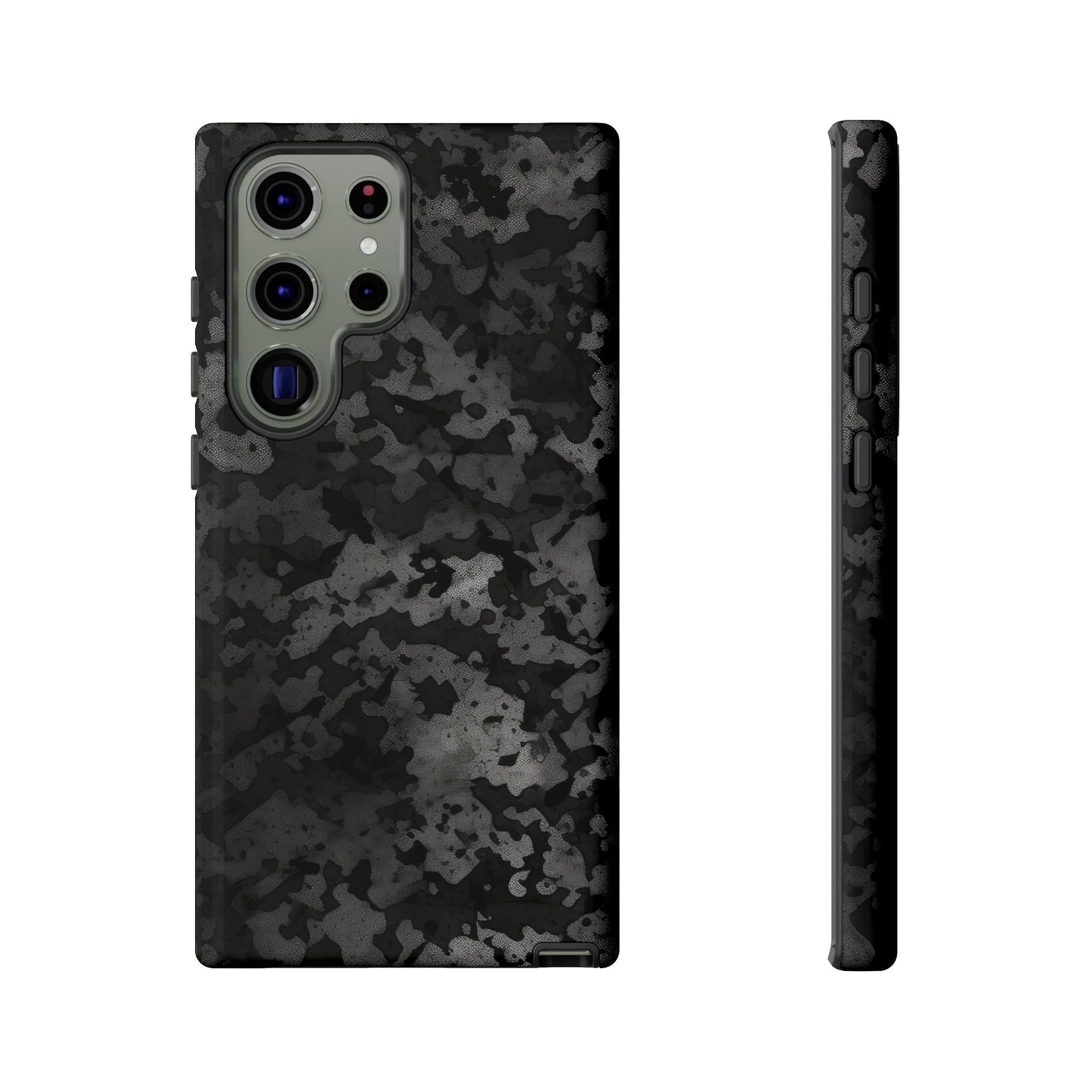 Stealth Black Camo Samsung Case - BOGO Cases