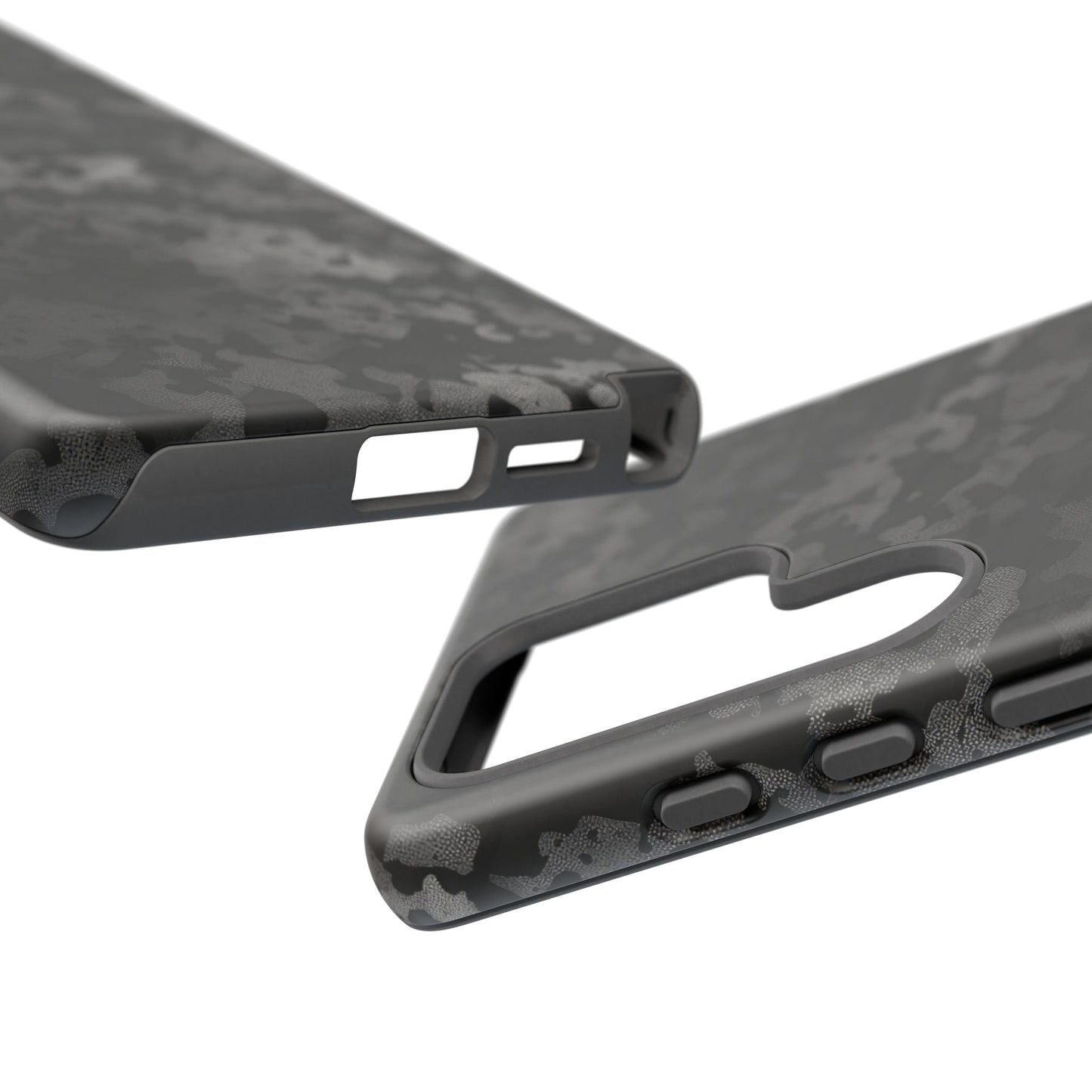 Stealth Black Camo Samsung Case - BOGO Cases