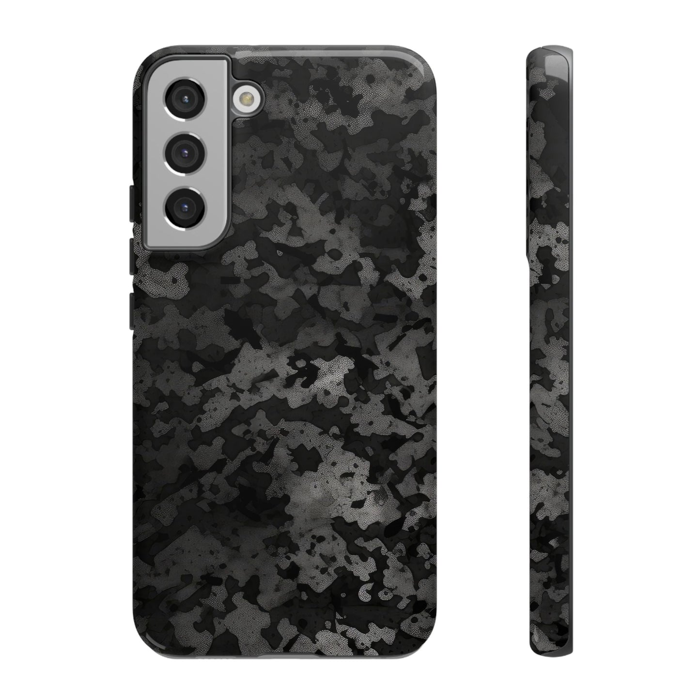 Stealth Black Camo Samsung Case - BOGO Cases
