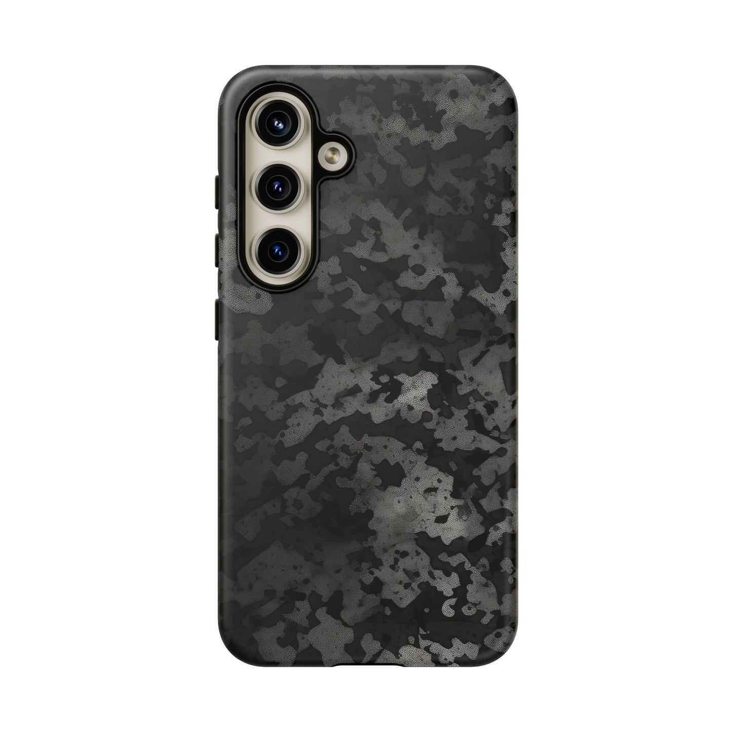 Stealth Black Camo Samsung Case - BOGO Cases