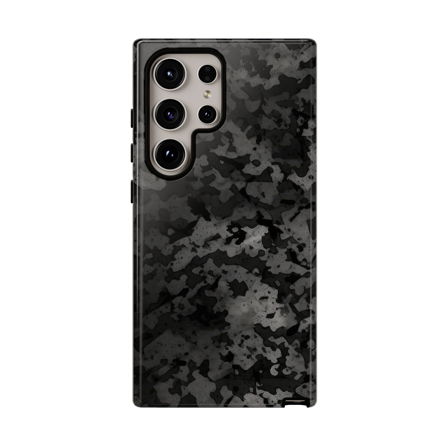 Stealth Black Camo Samsung Case - BOGO Cases