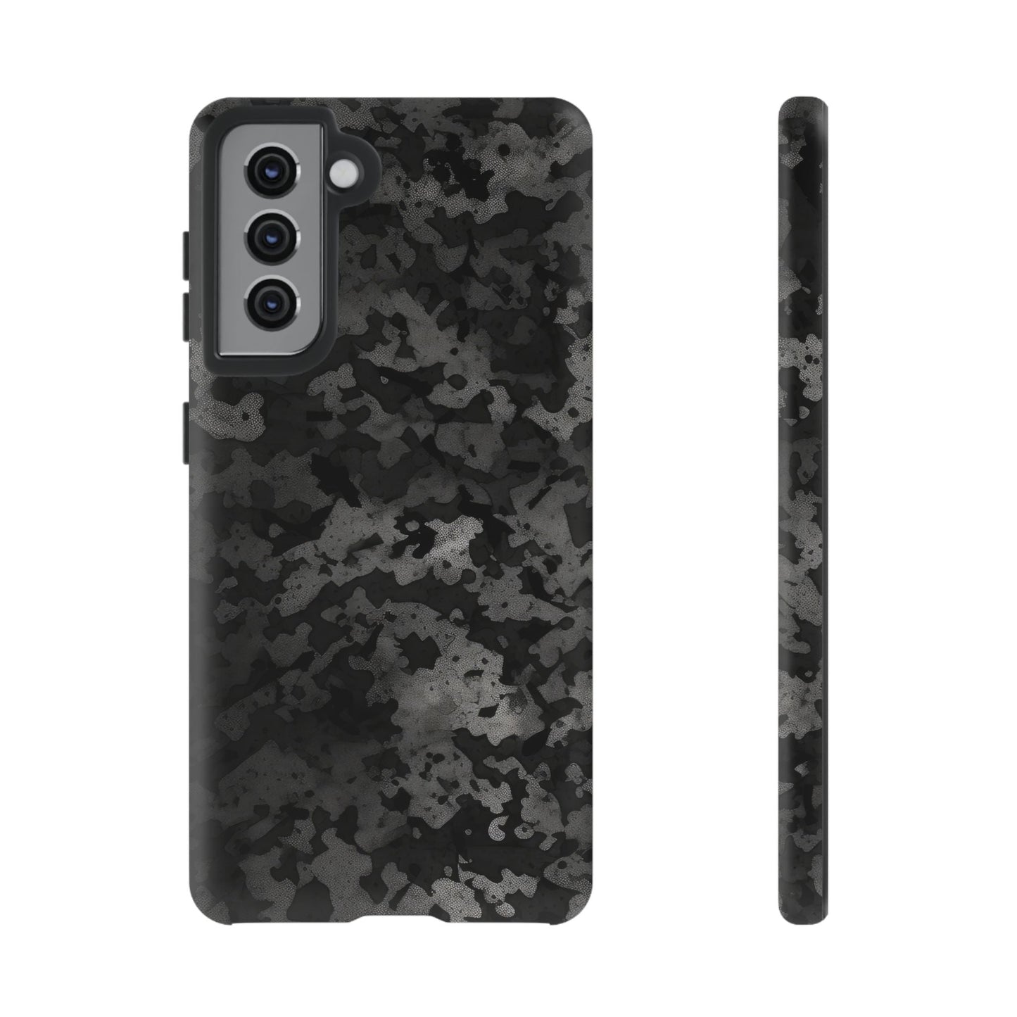 Stealth Black Camo Samsung Case - BOGO Cases