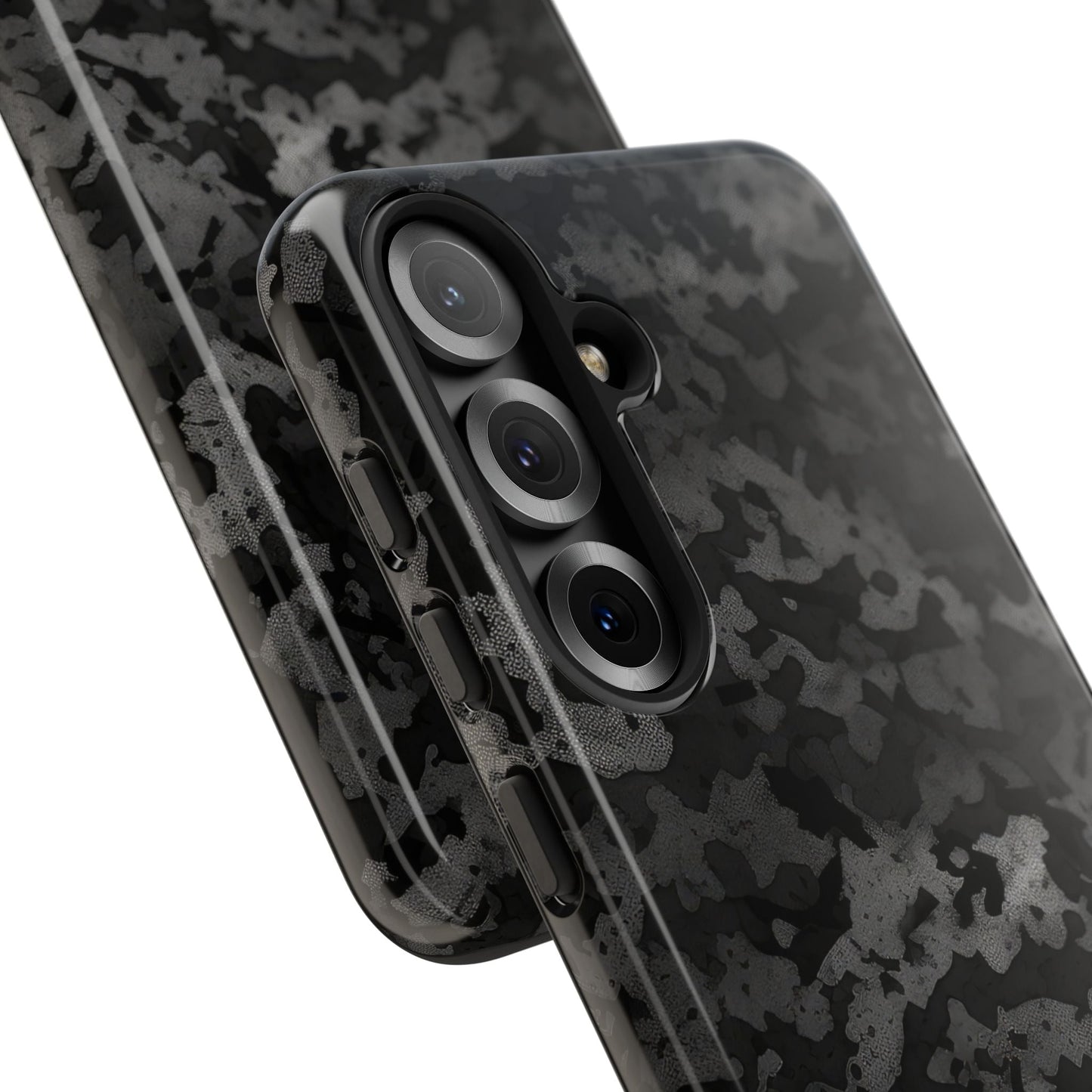 Stealth Black Camo Samsung Case - BOGO Cases