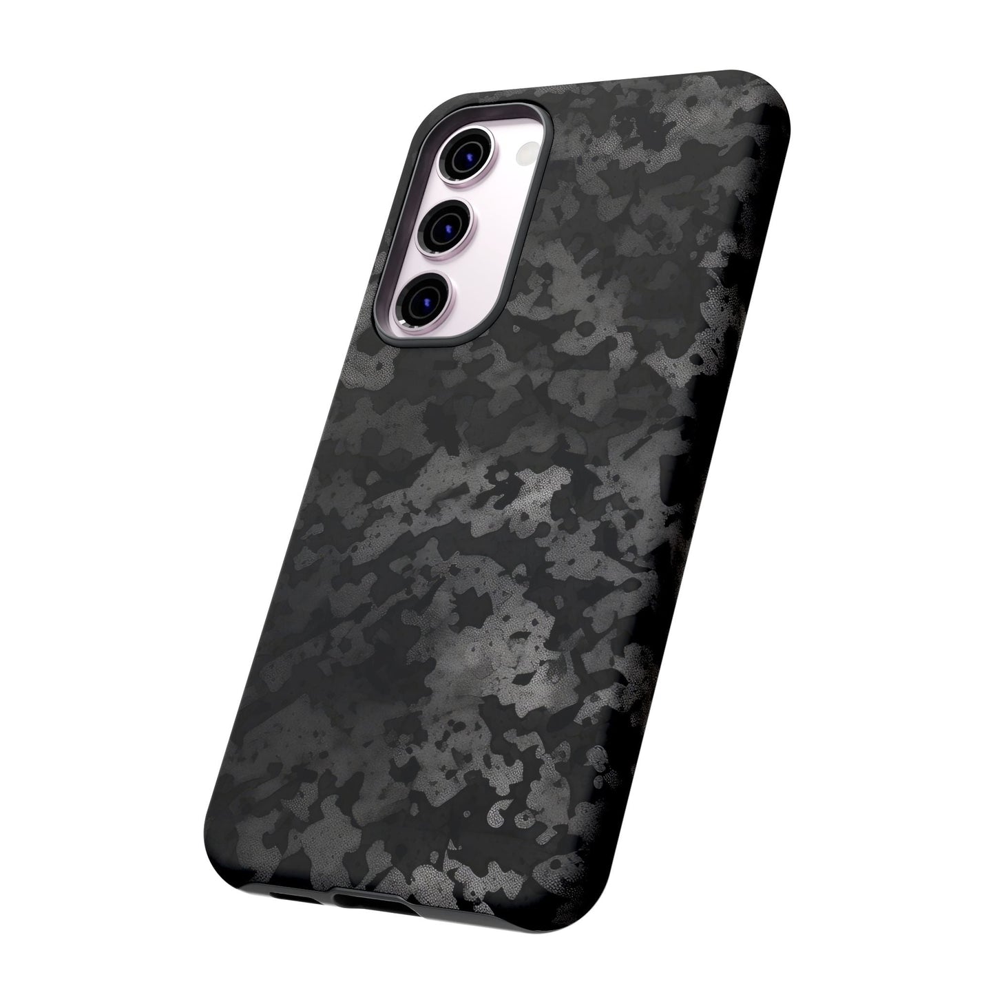 Stealth Black Camo Samsung Case - BOGO Cases