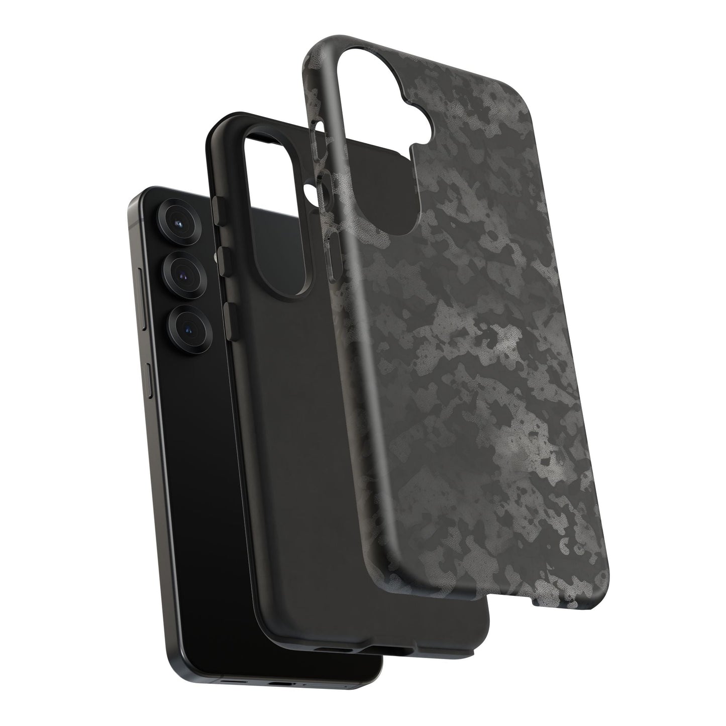 Stealth Black Camo Samsung Case - BOGO Cases