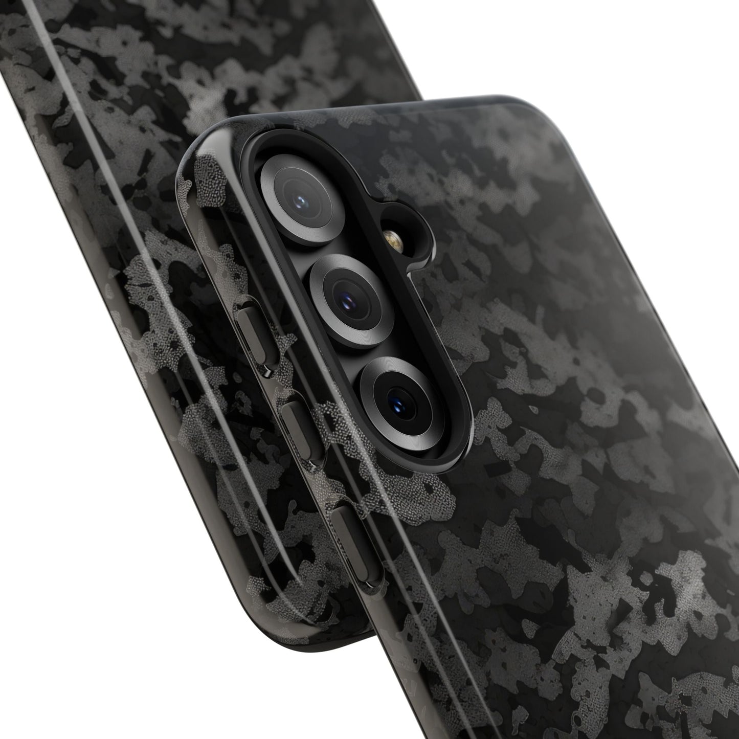 Stealth Black Camo Samsung Case - BOGO Cases