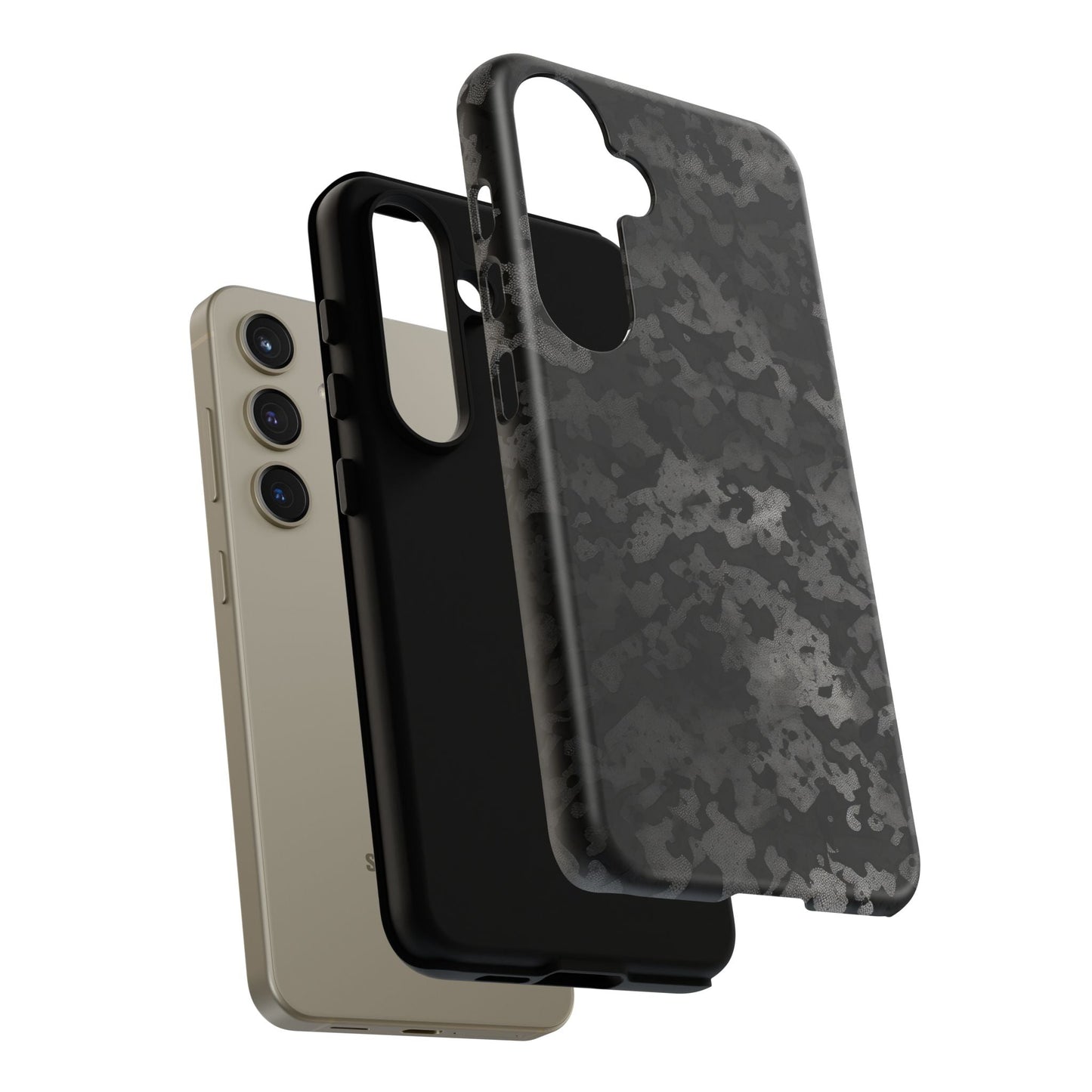 Stealth Black Camo Samsung Case - BOGO Cases