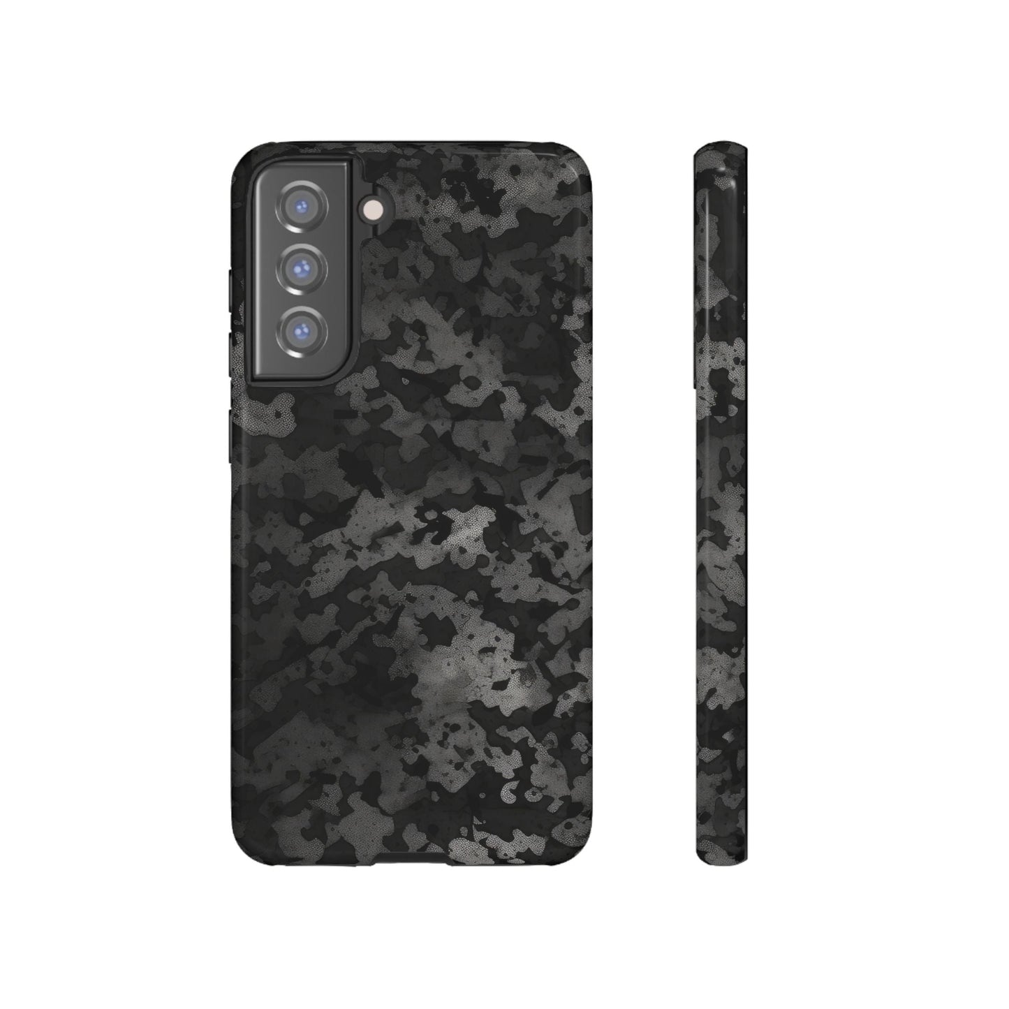 Stealth Black Camo Samsung Case - BOGO Cases