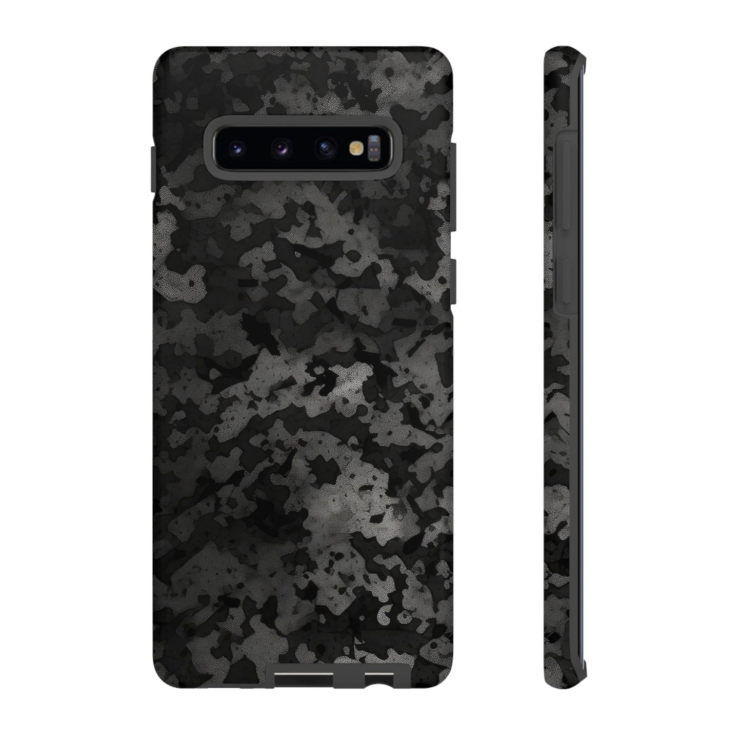Stealth Black Camo Samsung Case - BOGO Cases