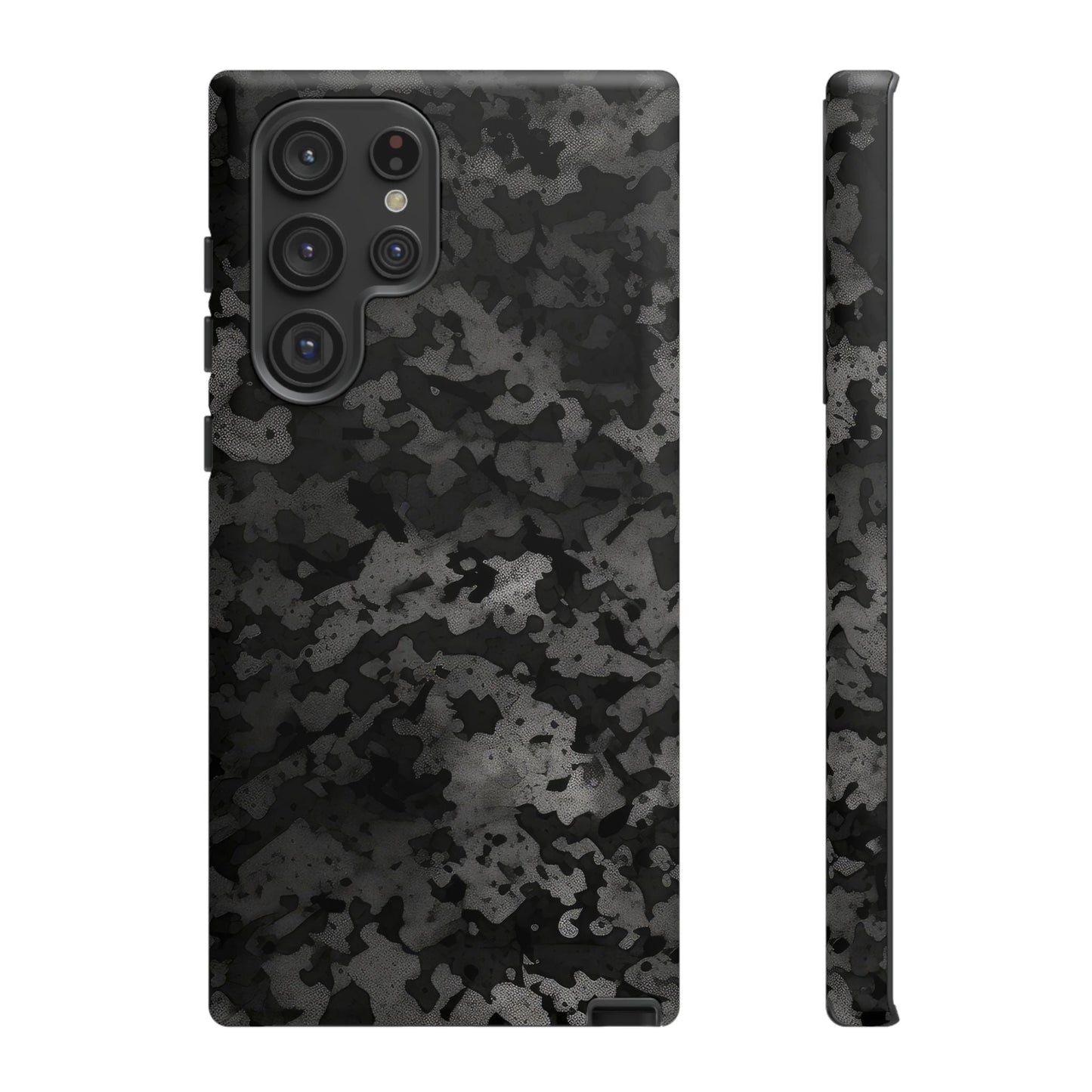 Stealth Black Camo Samsung Case - BOGO Cases