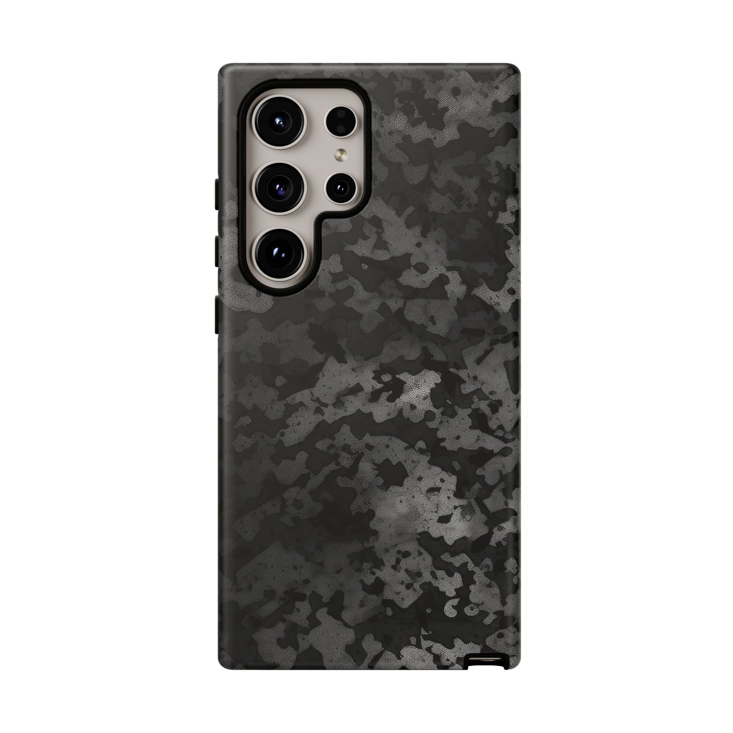 Stealth Black Camo Samsung Case - BOGO Cases