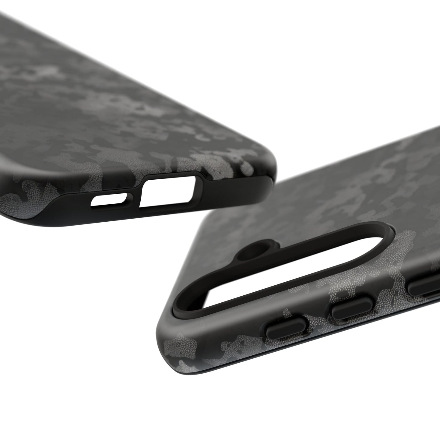Stealth Black Camo Samsung Case - BOGO Cases