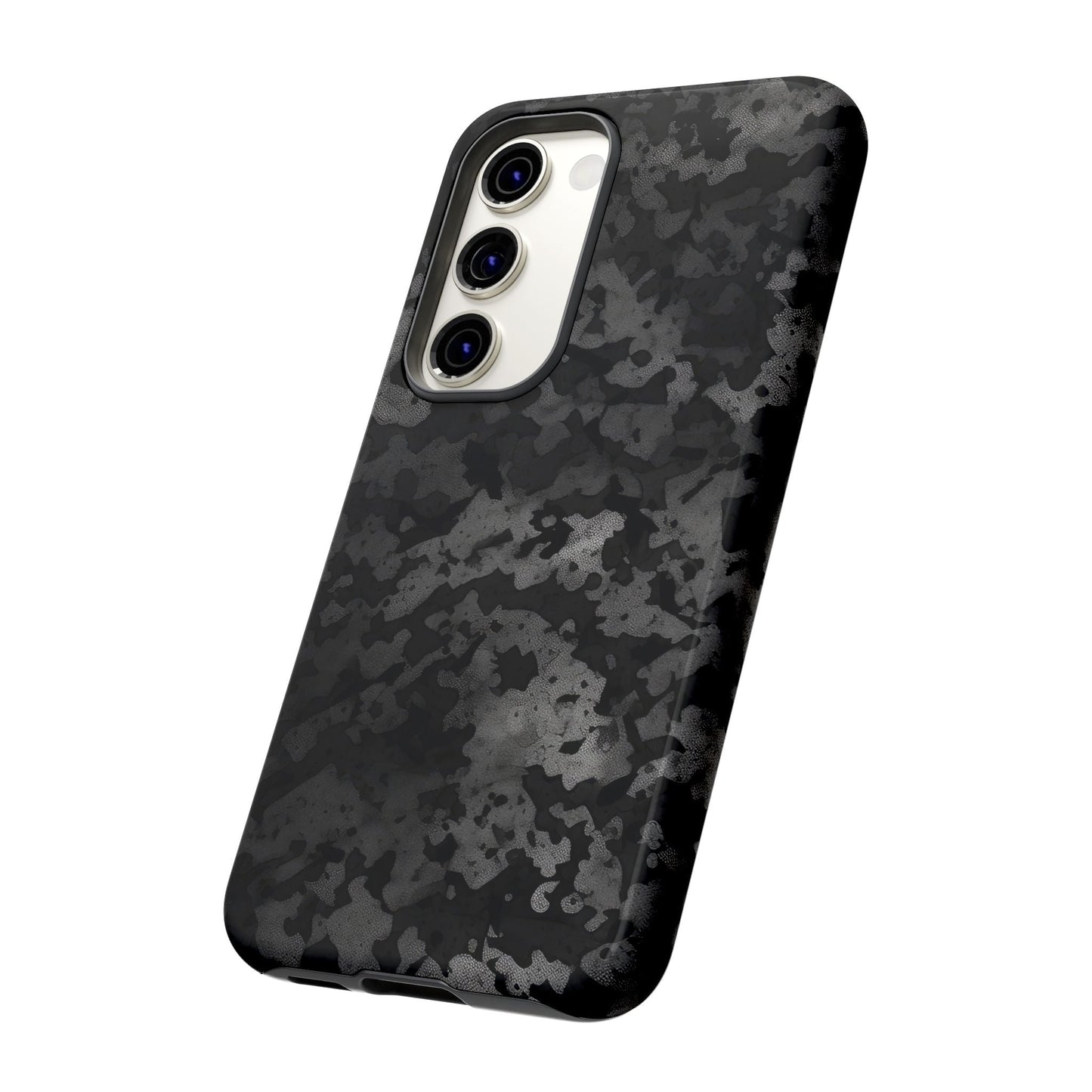 Stealth Black Camo Samsung Case - BOGO Cases