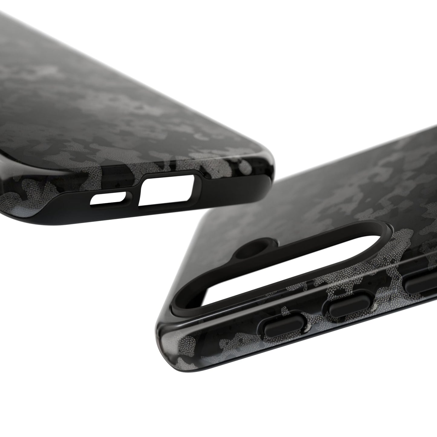 Stealth Black Camo Samsung Case - BOGO Cases
