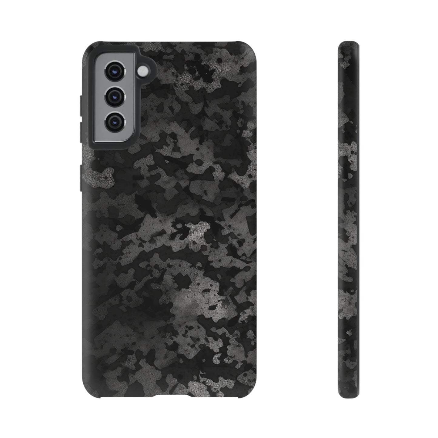 Stealth Black Camo Samsung Case - BOGO Cases