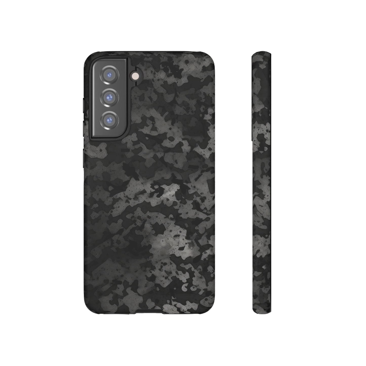 Stealth Black Camo Samsung Case - BOGO Cases