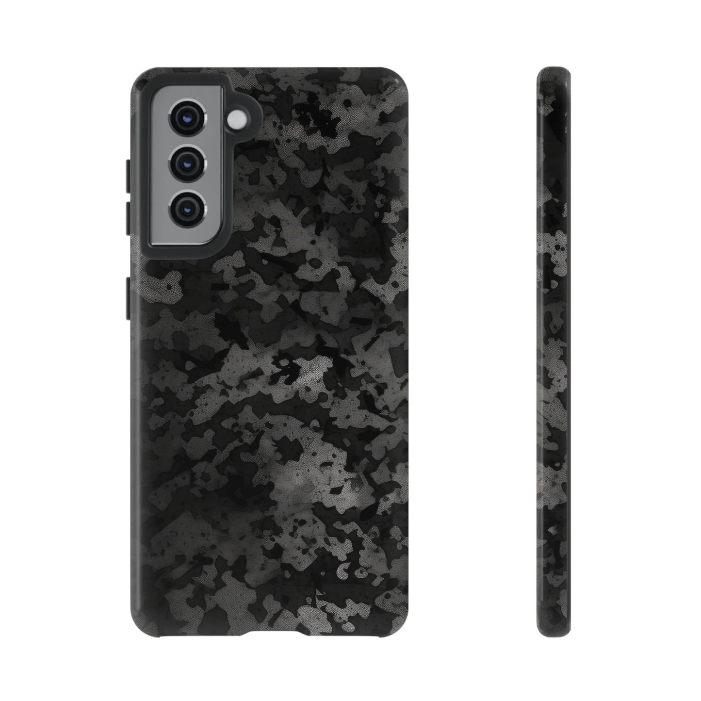 Stealth Black Camo Samsung Case - BOGO Cases