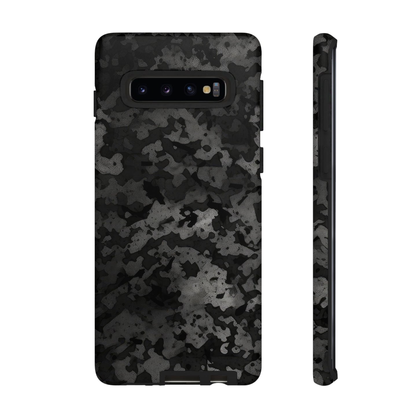 Stealth Black Camo Samsung Case - BOGO Cases