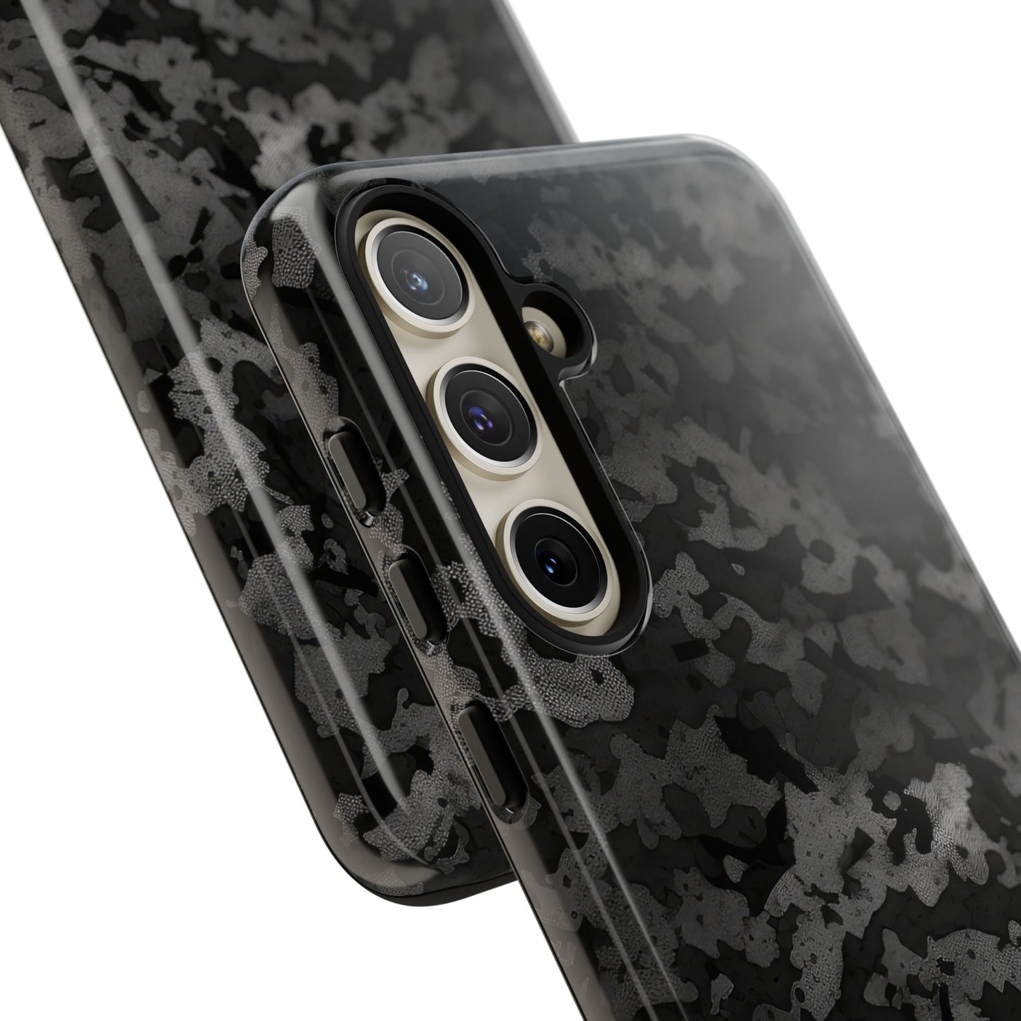 Stealth Black Camo Samsung Case - BOGO Cases