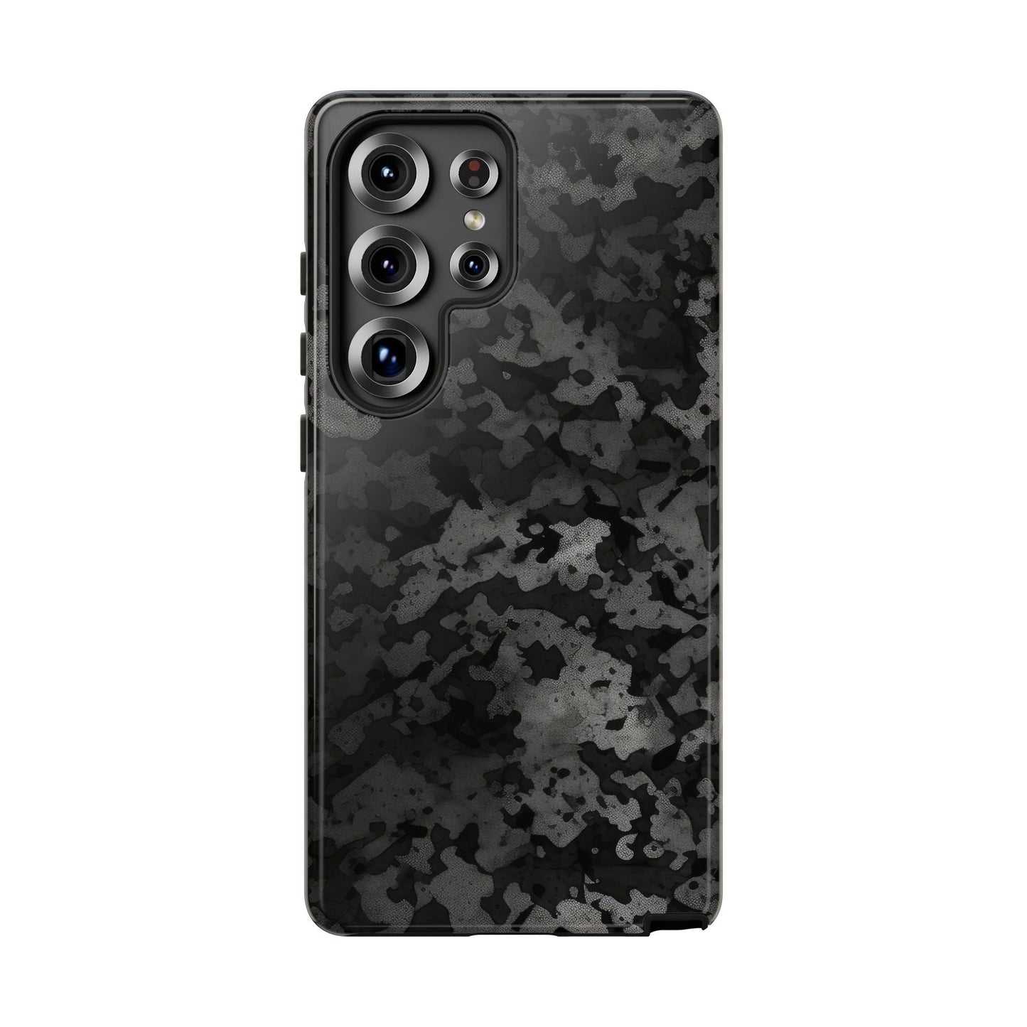 Stealth Black Camo Samsung Case - BOGO Cases